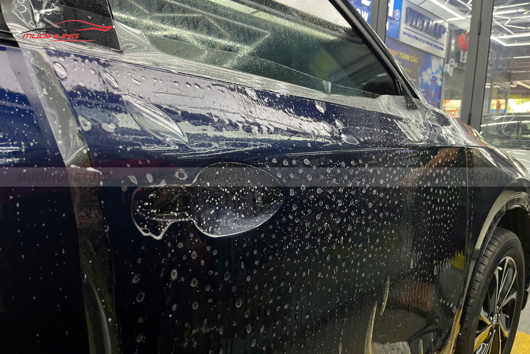 Dán PPF Ppro Plus ô tô Mazda CX5 2025