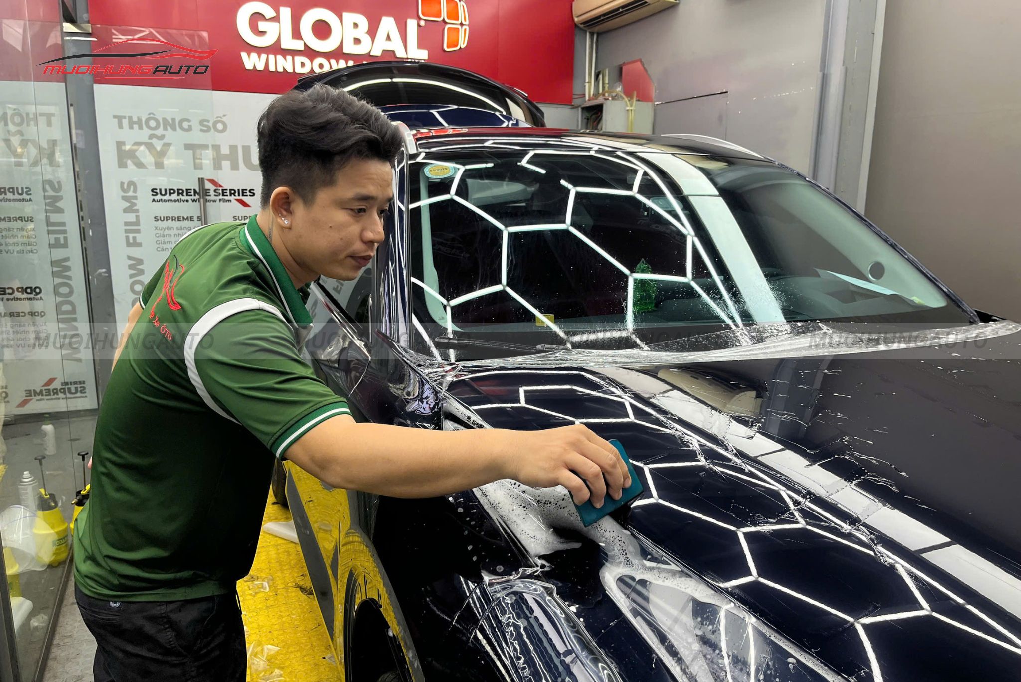 Dán PPF Ppro Plus xe hơi Mazda CX5 2025