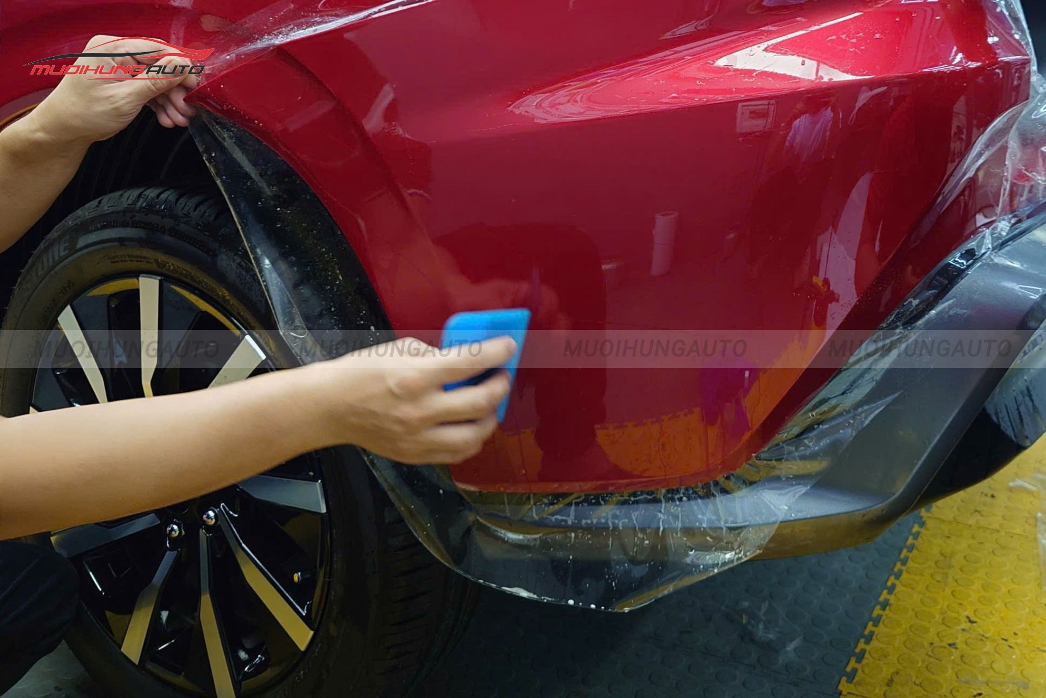 Dán PPF Ppro Plus xe hơi Mitsubishi Xpander 2026