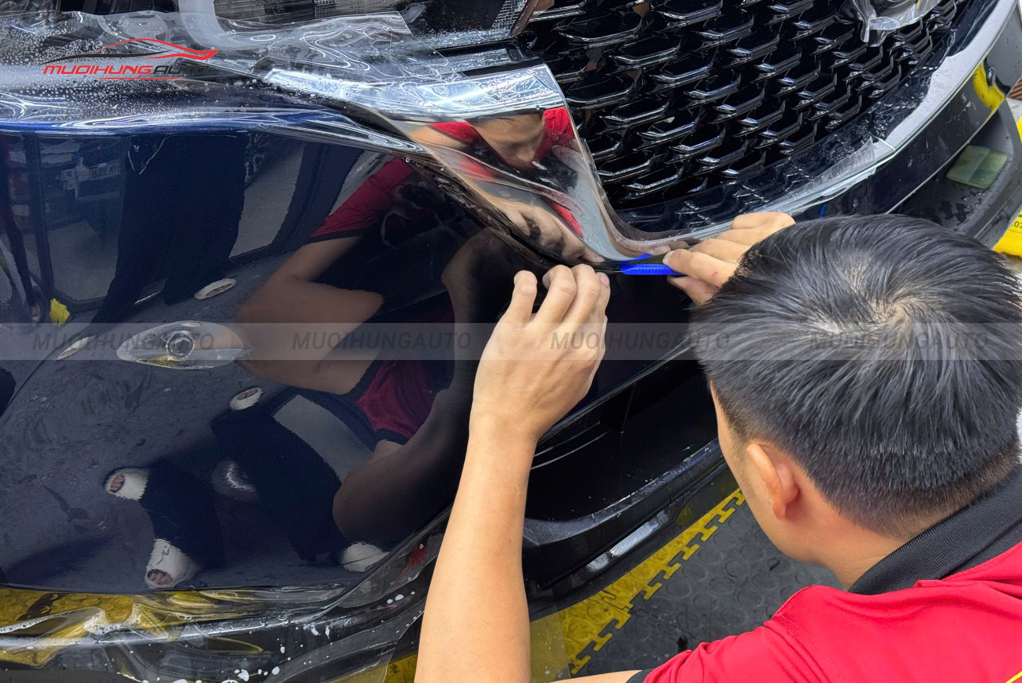 Dán PPF Ppro Plus xe Mazda CX5 2025