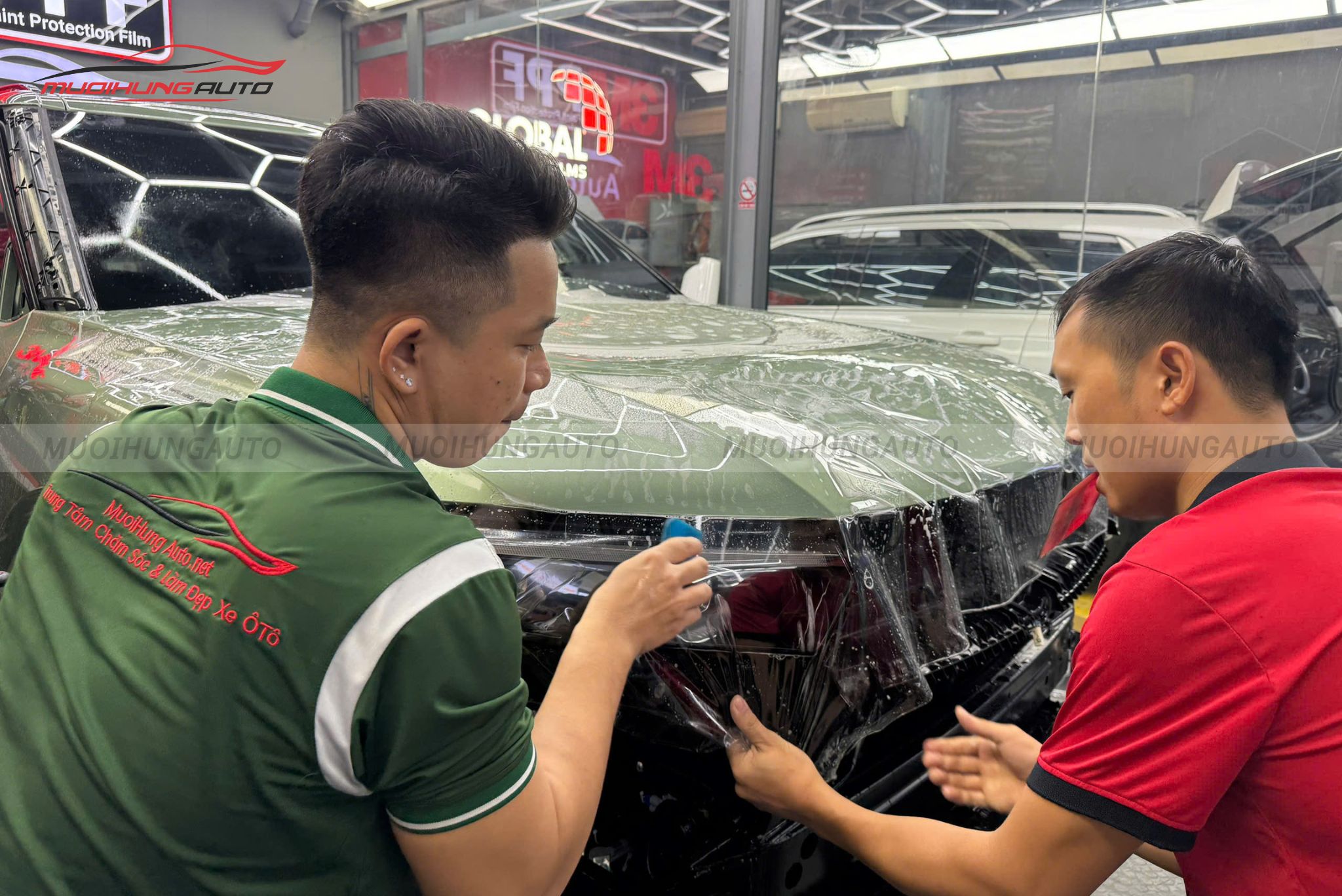 Dán PPF Zappa cho ô tô Vinfast VF9