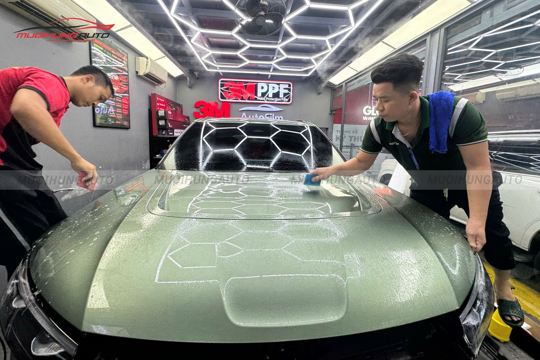 Dán PPF Zappa cho Vinfast VF9