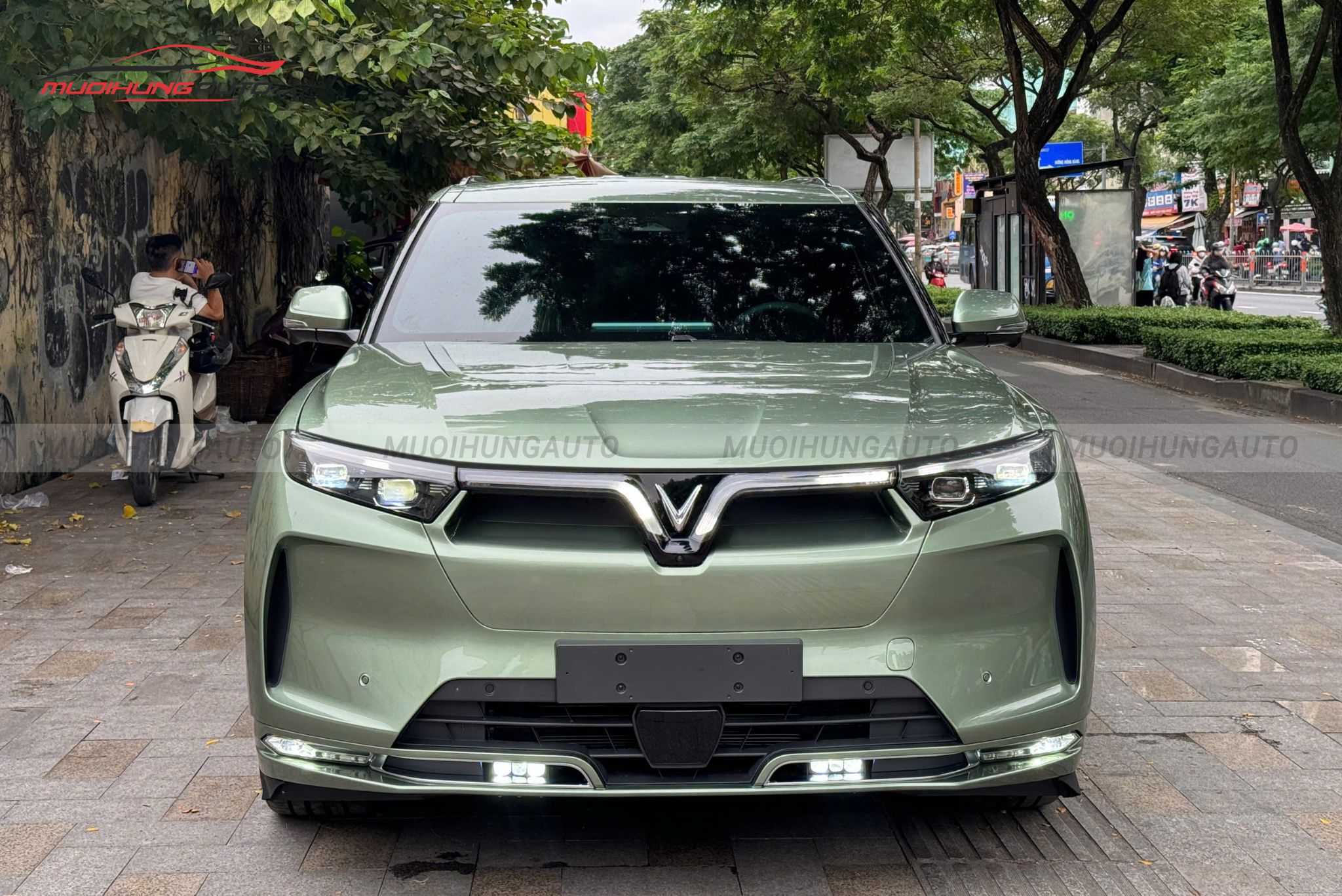 Dán PPF Zappa cho xe Vinfast VF9