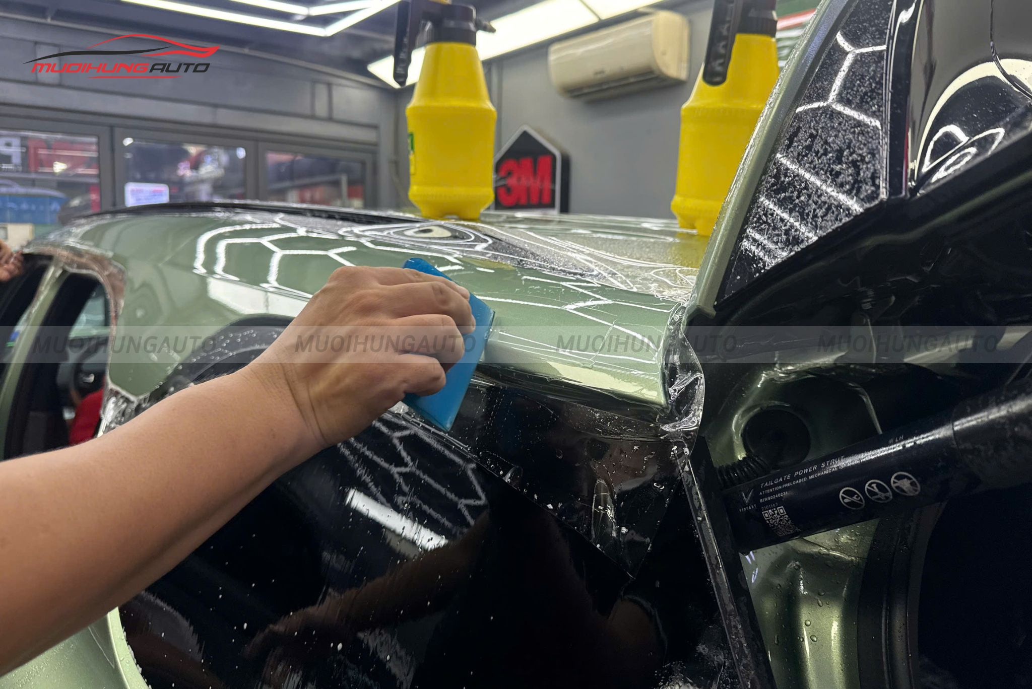 Dán PPF Zappa ô tô Vinfast VF9