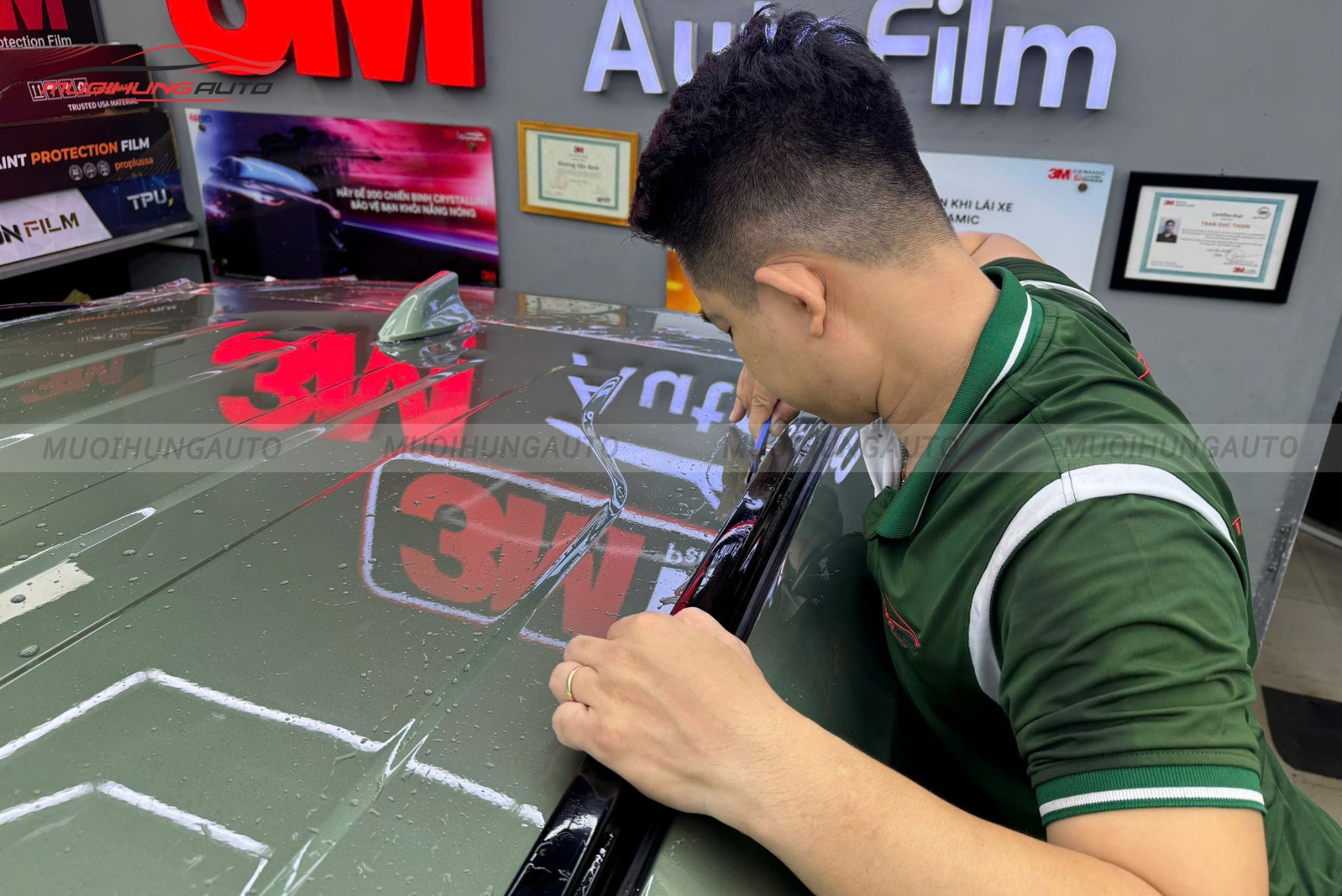 Dán PPF Zappa Vinfast VF9