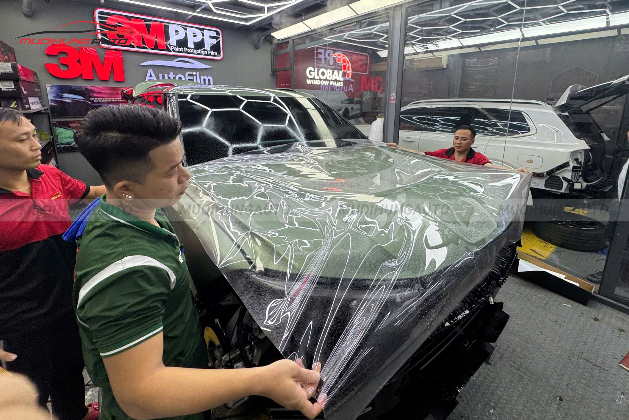 Dán PPF Zappa xe Vinfast VF9