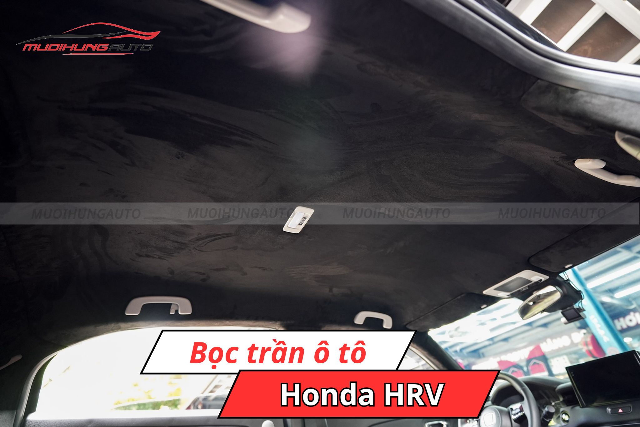 Dán trần xe ô tô Honda HRV