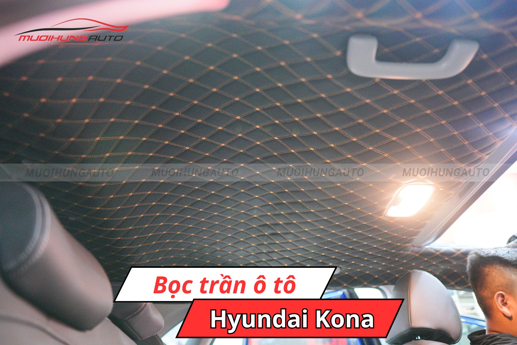 Dán trần xe ô tô Hyundai Kona