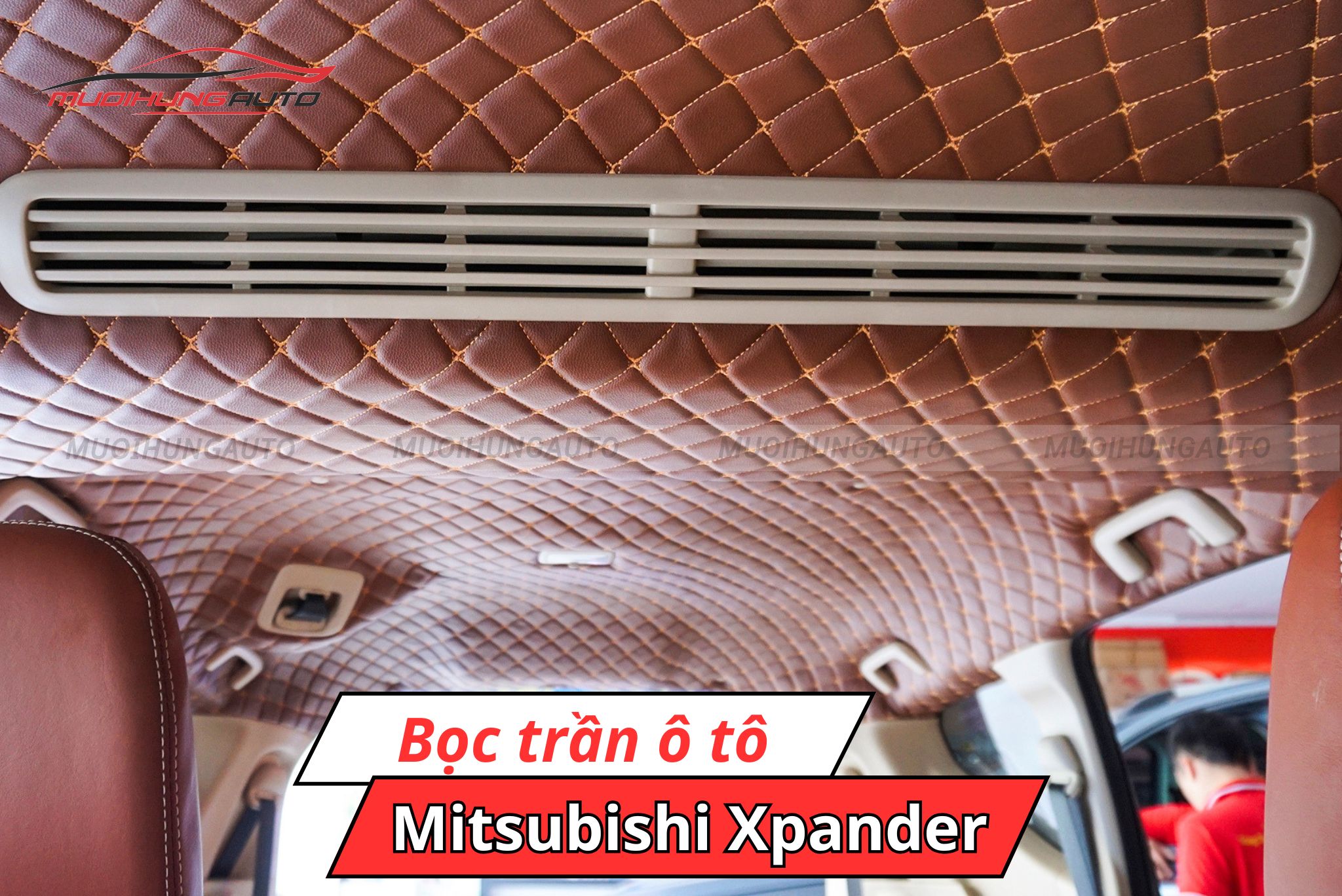 Dán trần xe ô tô Mitsubishi Xpander