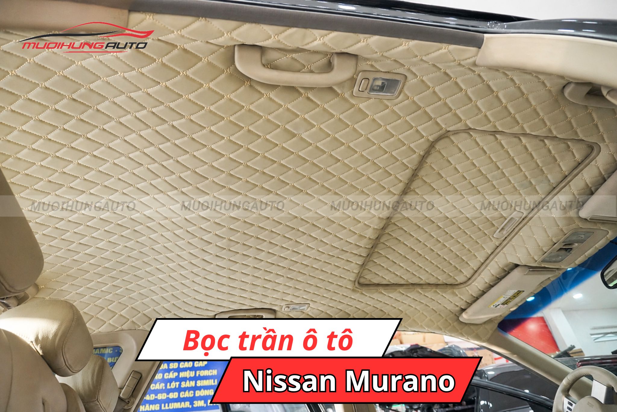 Dán trần xe ô tô Nissan Murano