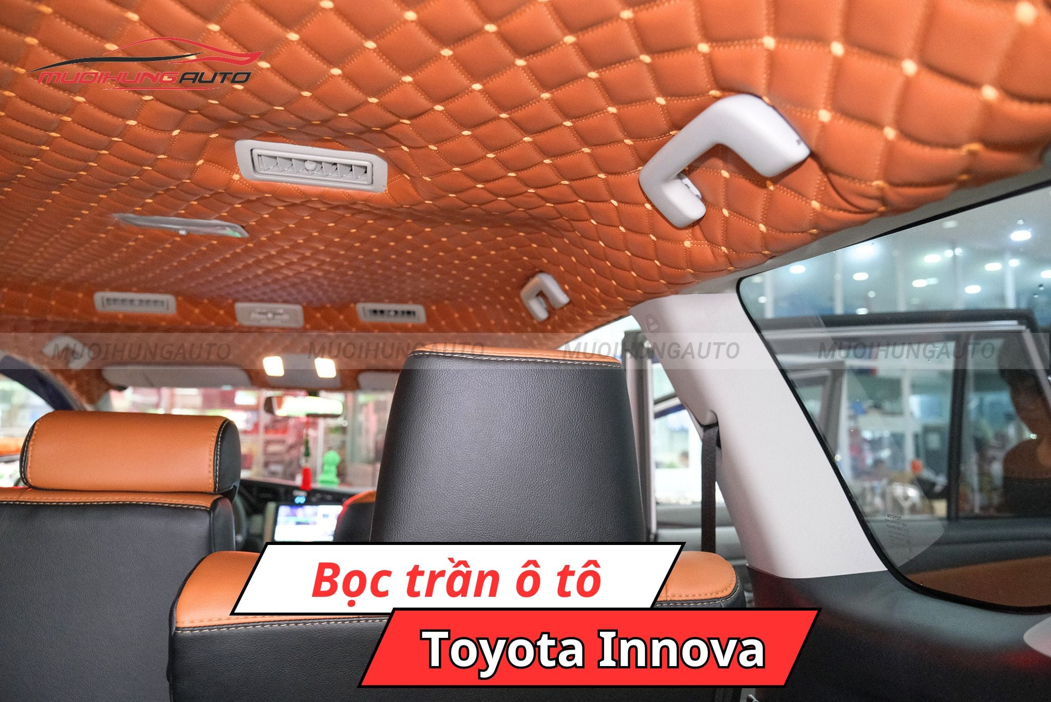 Dán trần xe ô tô Toyota Innova