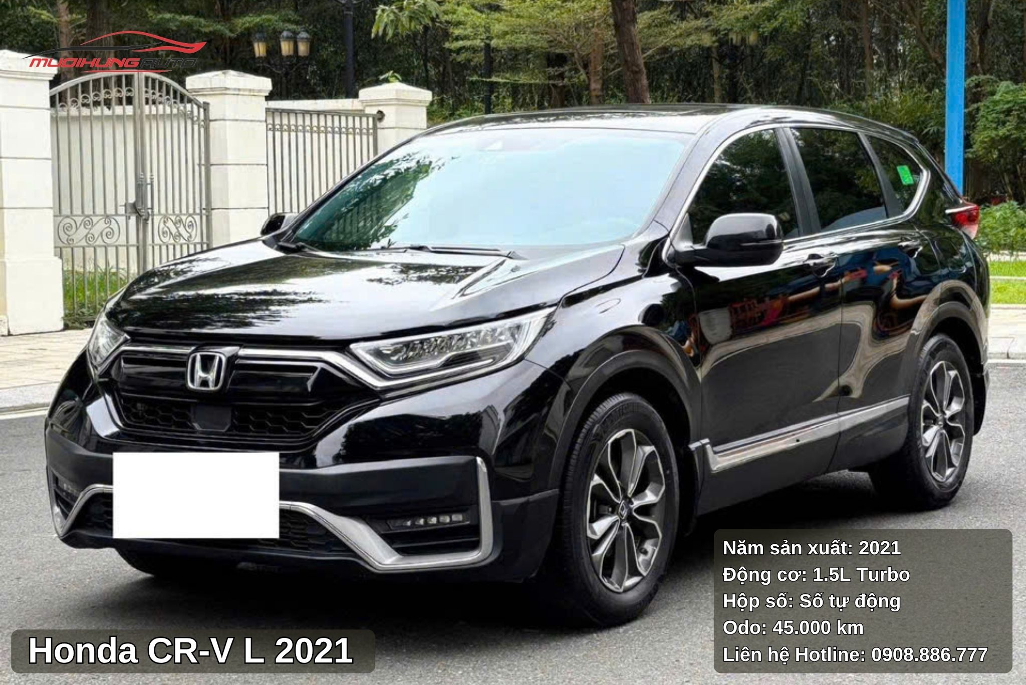 Đầu xe Honda CR-V L 2021