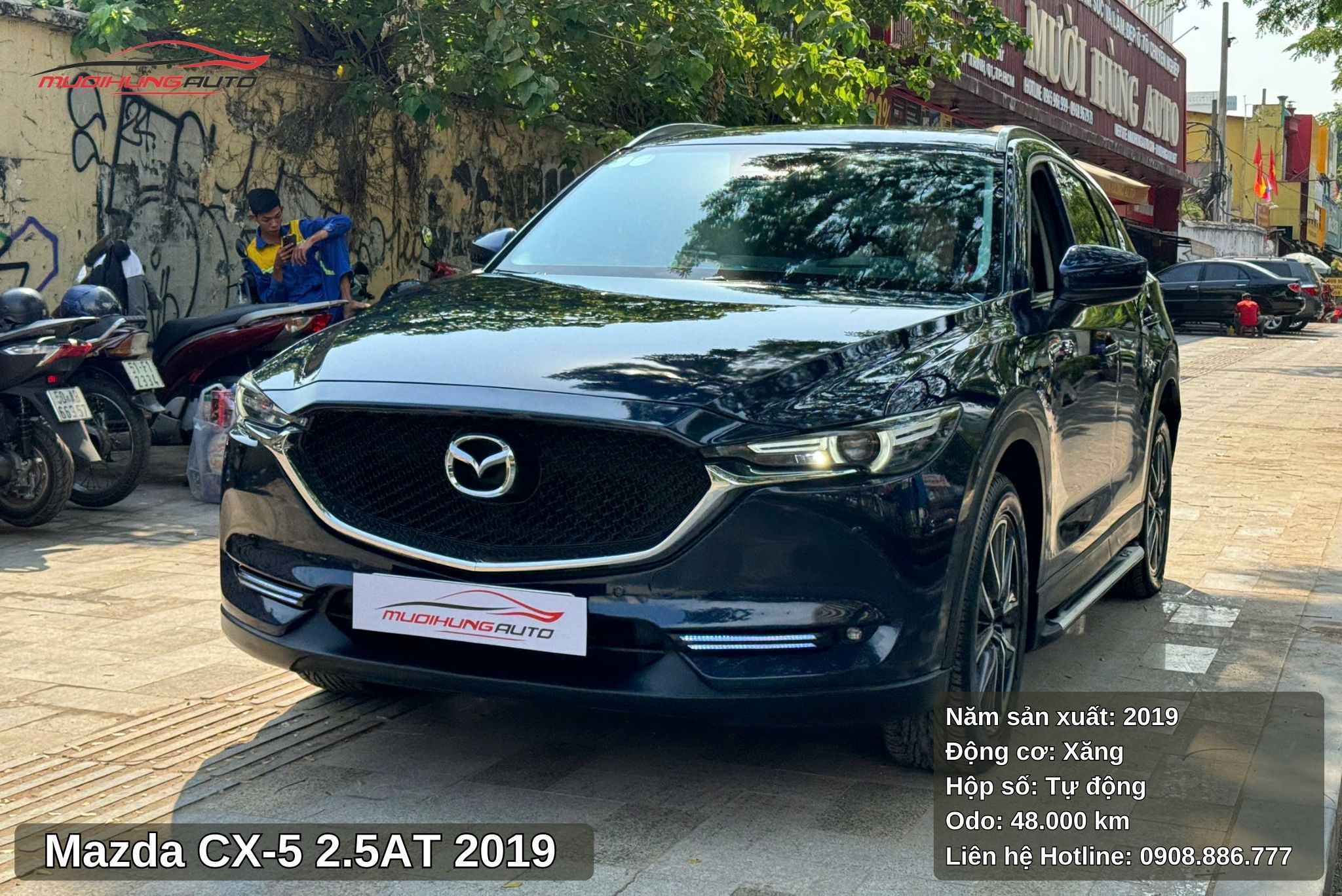 Đầu xe Mazda CX-5 2.5AT 2019