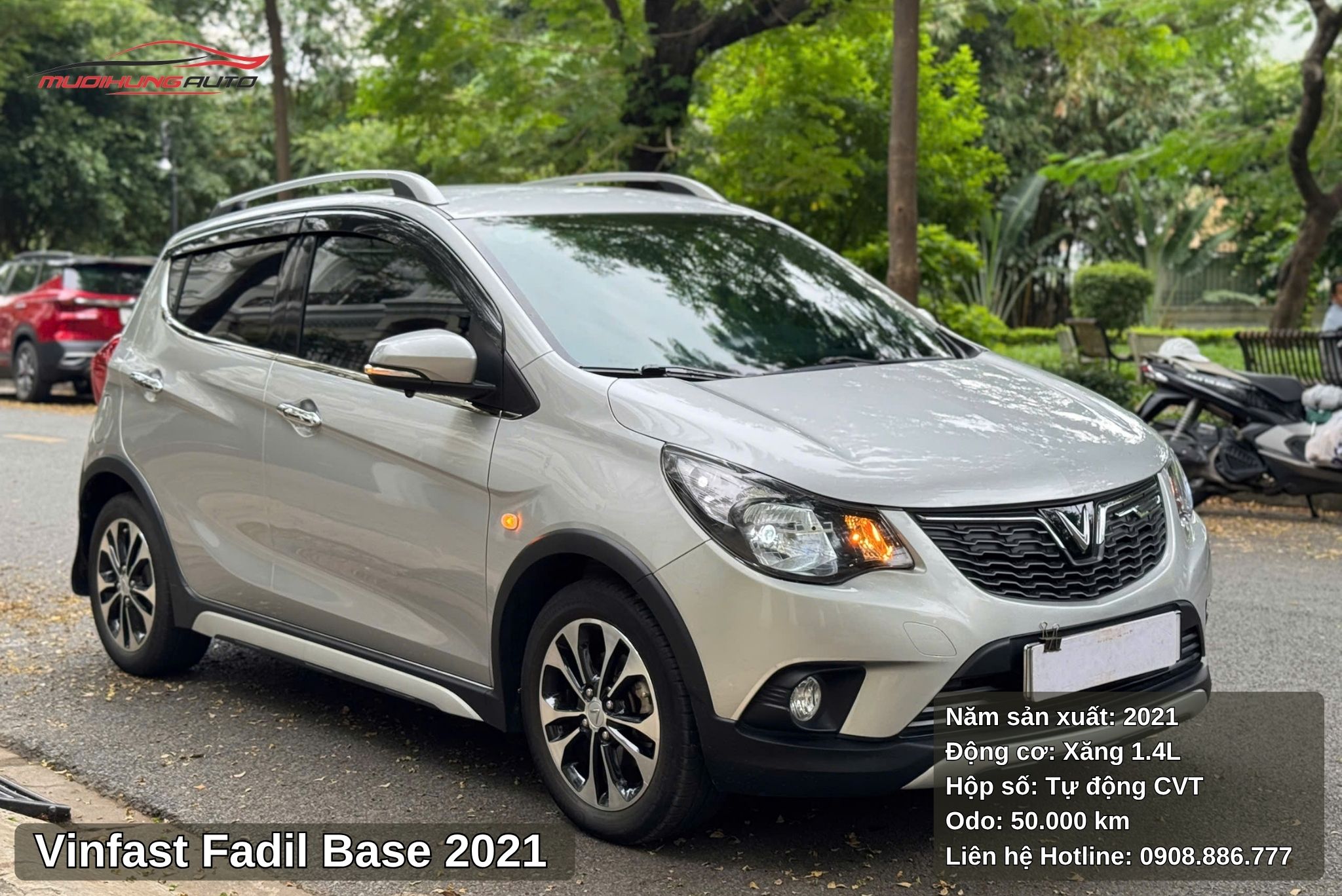 Đầu xe Vinfast Fadil Base 2021