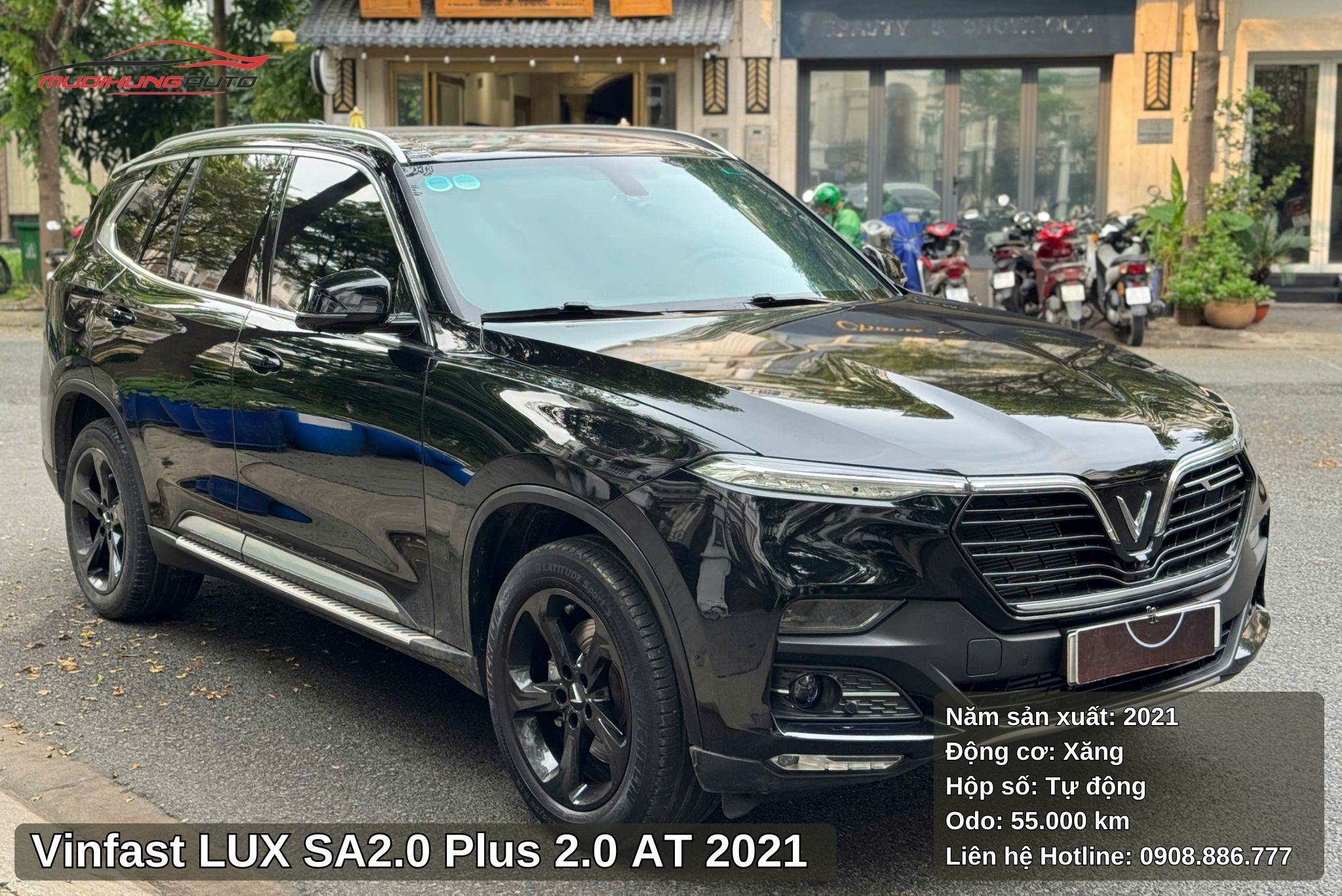 Đầu xe Vinfast LUX SA2.0 Plus 2.0 AT 2021