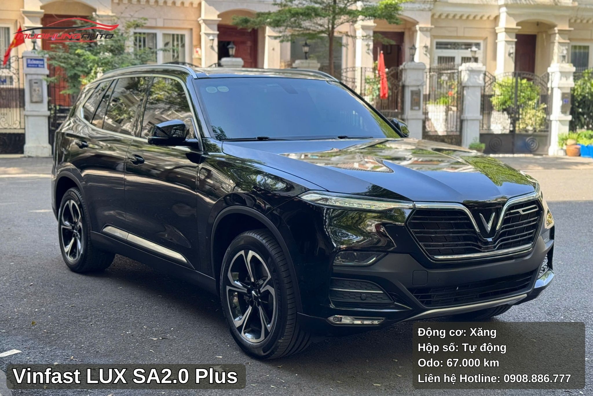 Đầu xe Vinfast LUX SA2.0 Plus
