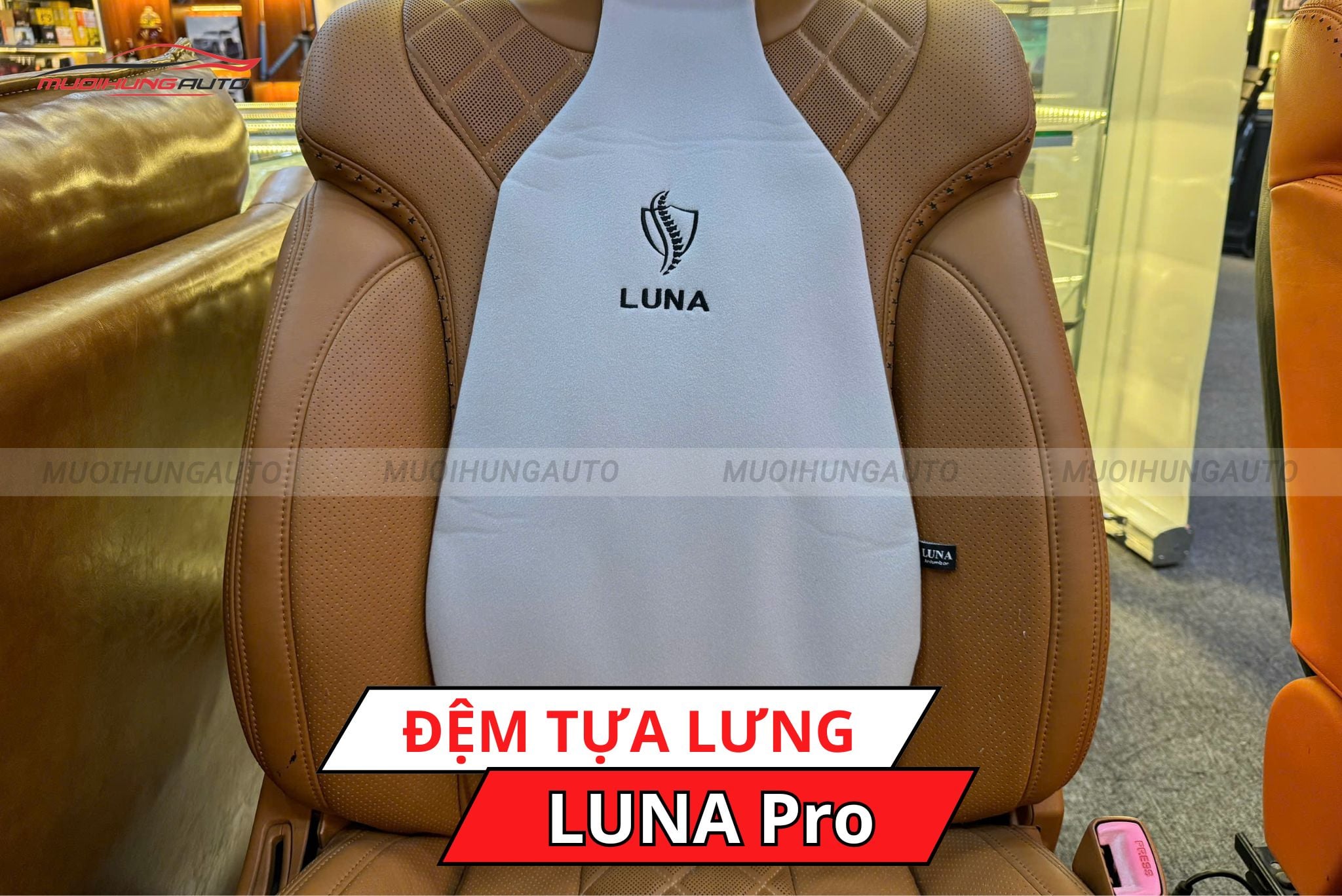 Đệm lưng LUNA Pro