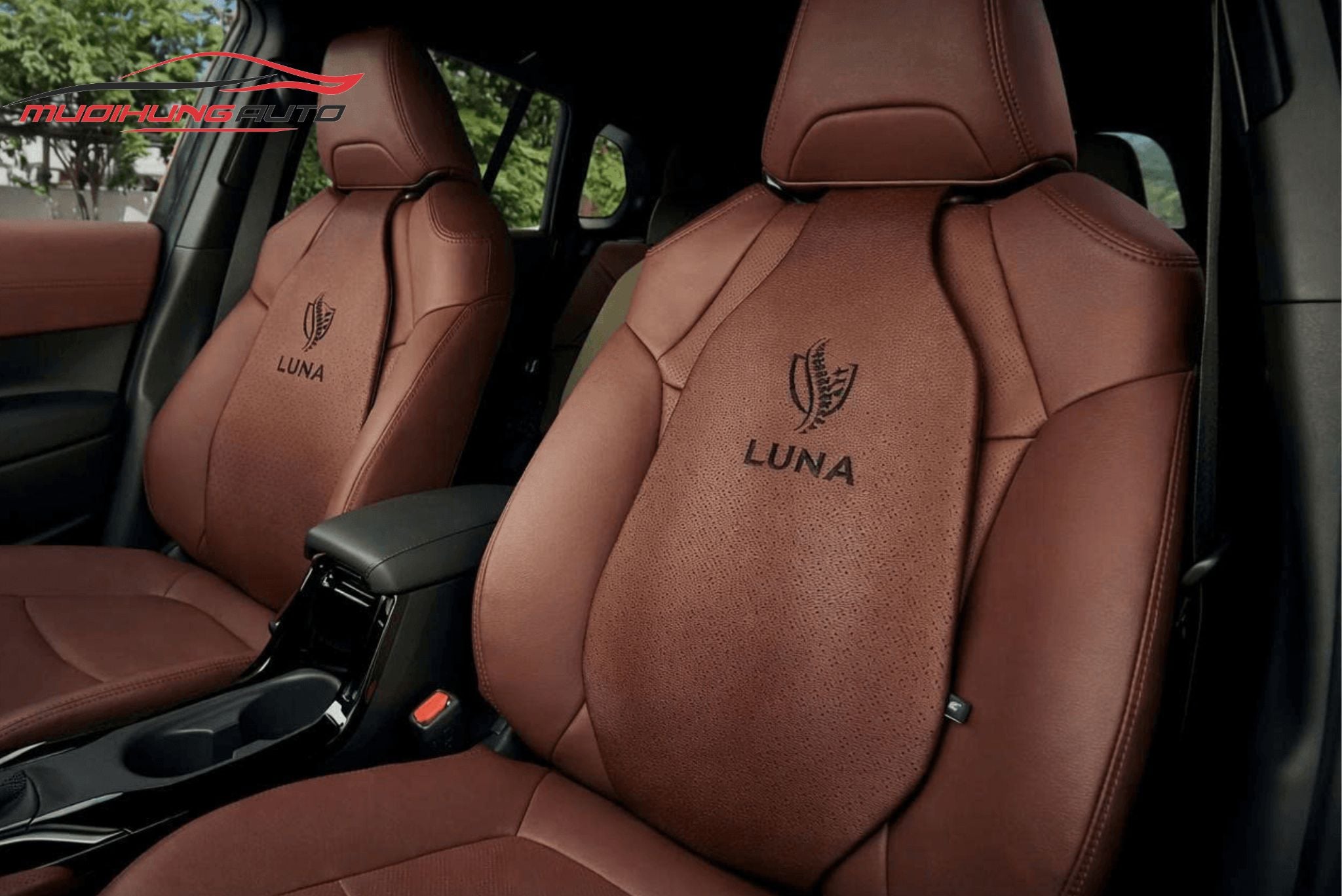 Đệm tựa lưng LUNA Pro