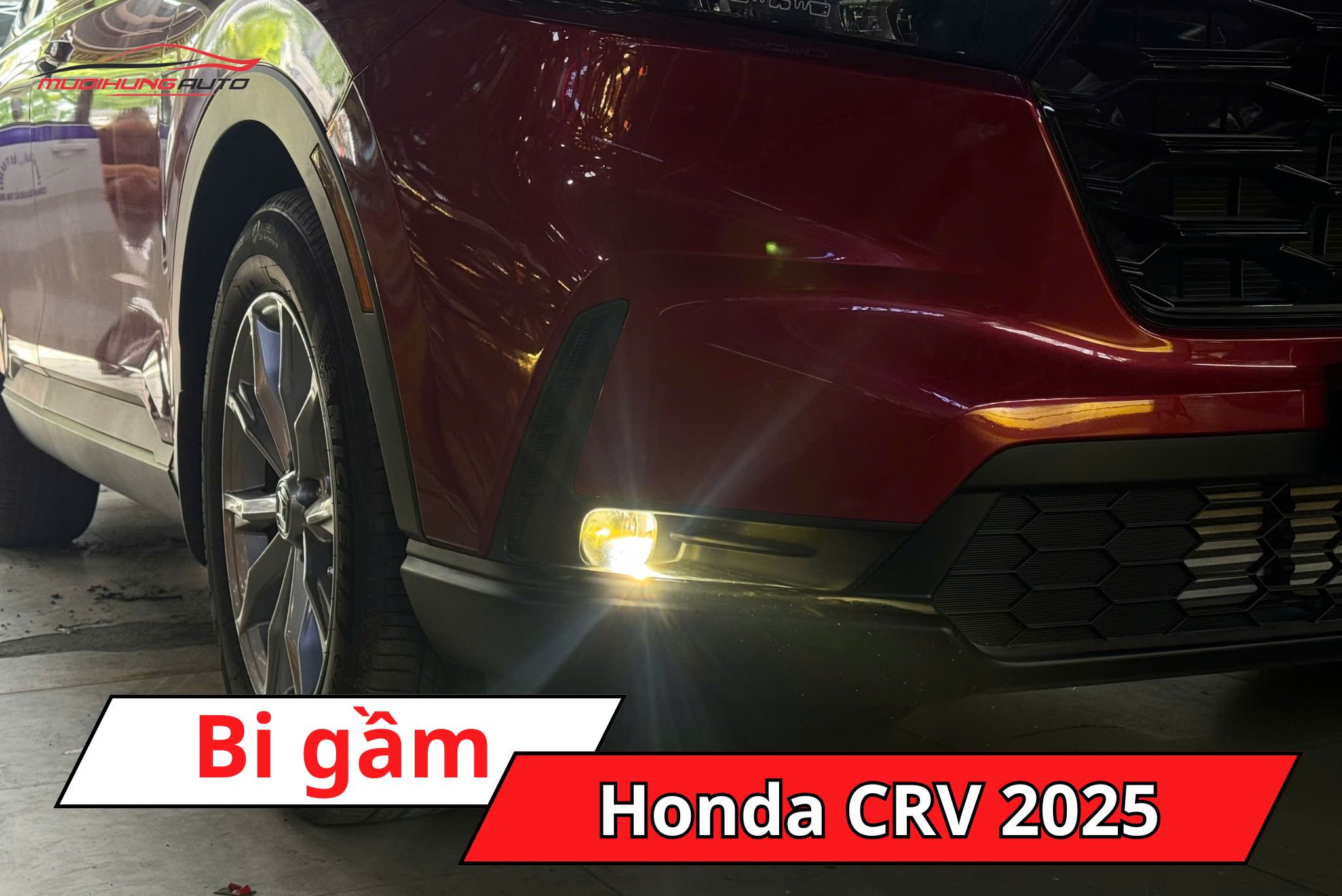 Đèn bi gầm Honda CRV 2025