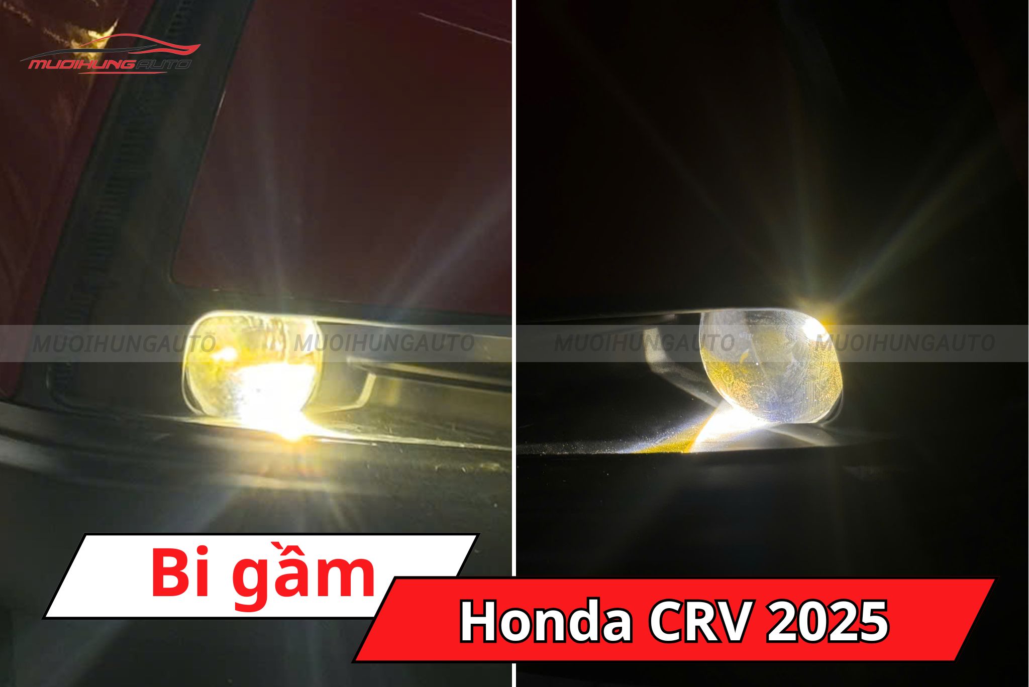 Đèn bi gầm ô tô Honda CRV 2025