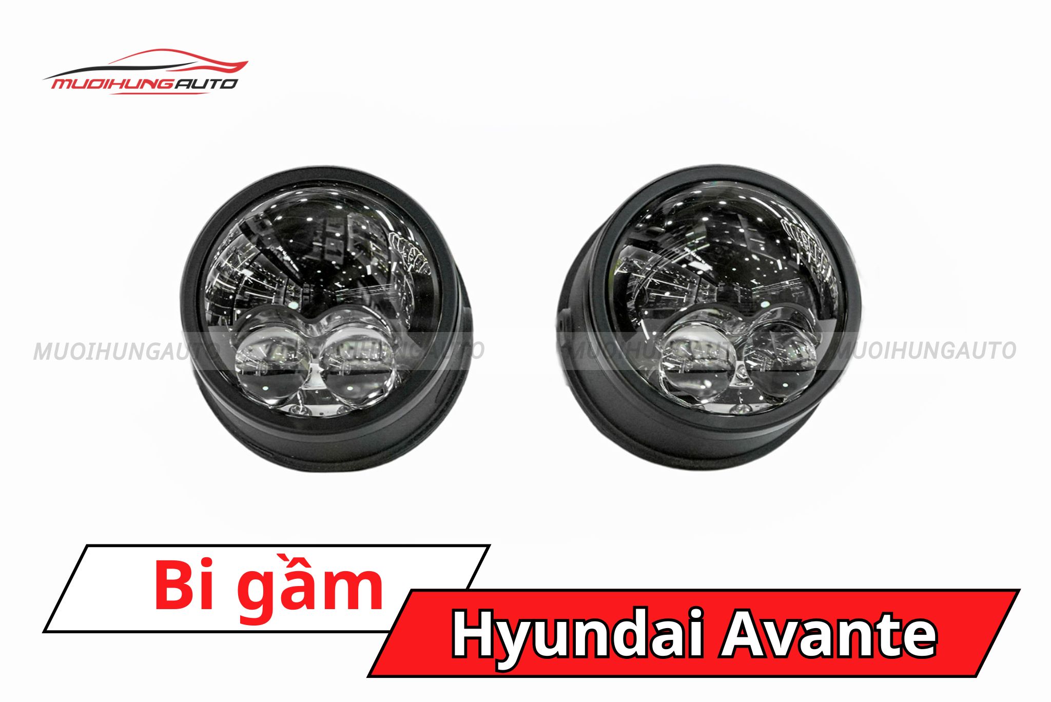 Đèn bi gầm ô tô Hyundai Avante