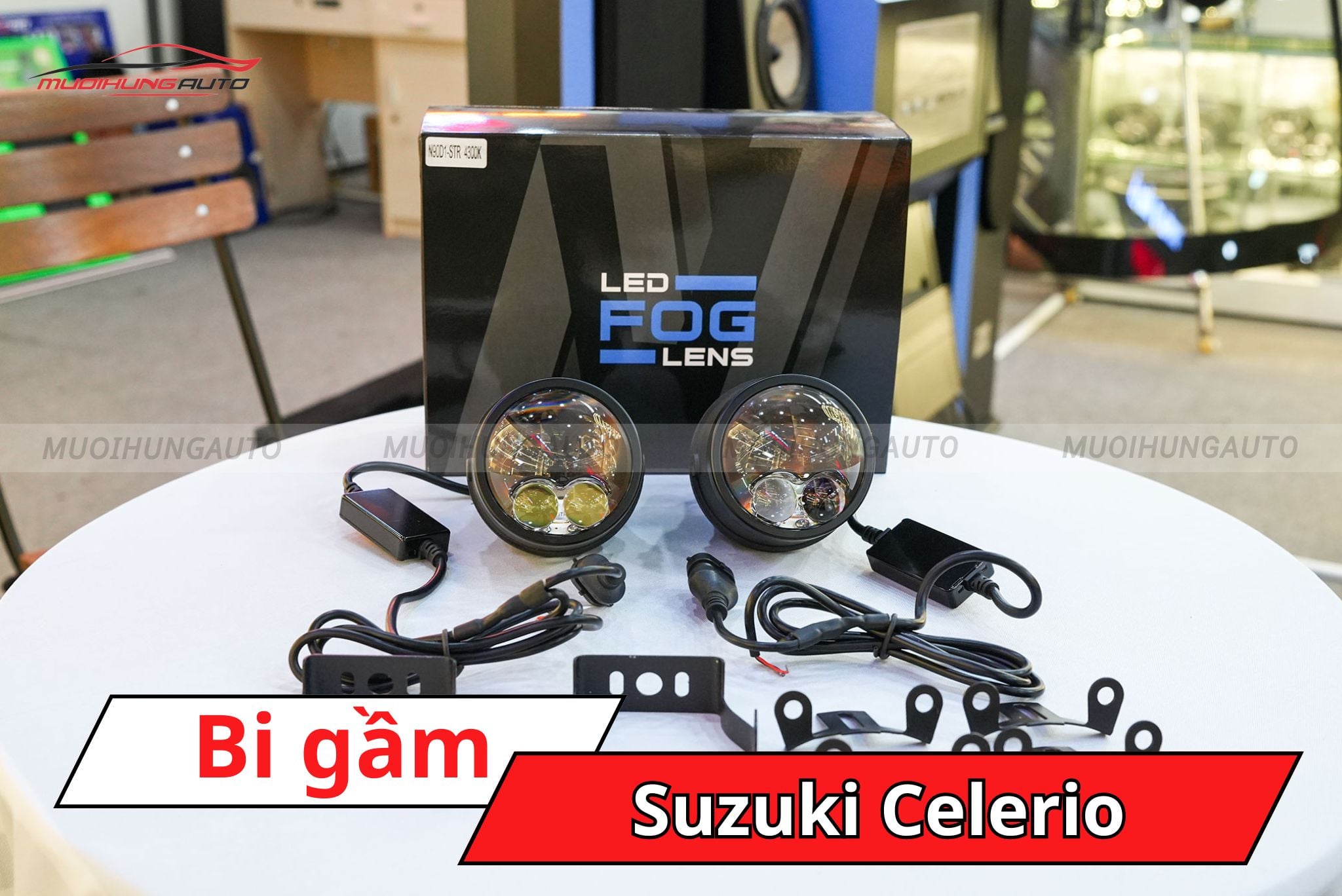 Đèn bi gầm Suzuki Celerio