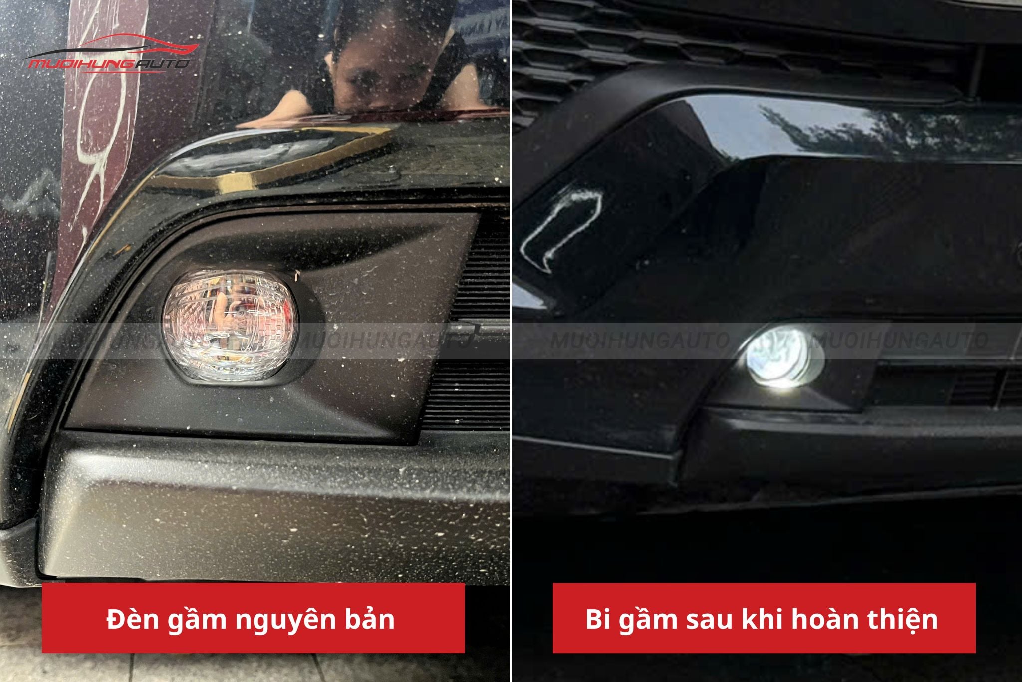 Đèn bi gầm Toyota Innova Cross 2025