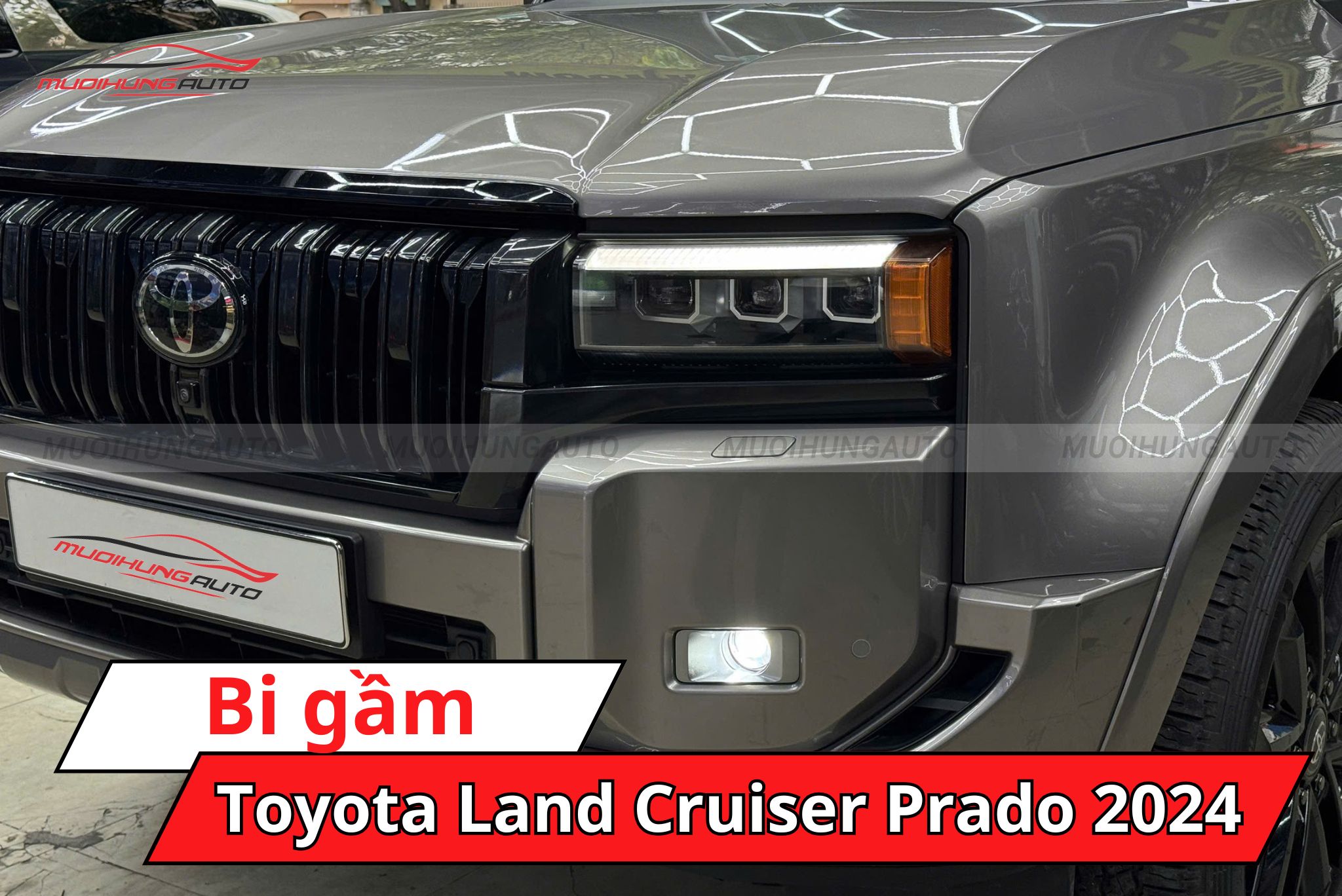 Đèn bi gầm Toyota Land Cruiser Prado 2024