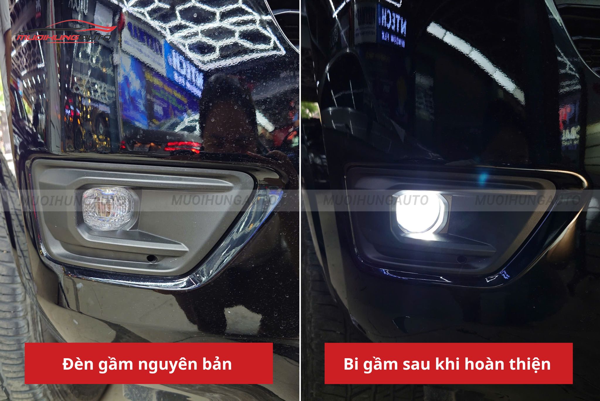 Đèn bi gầm Toyota Land Cruiser Prado LC300 2025