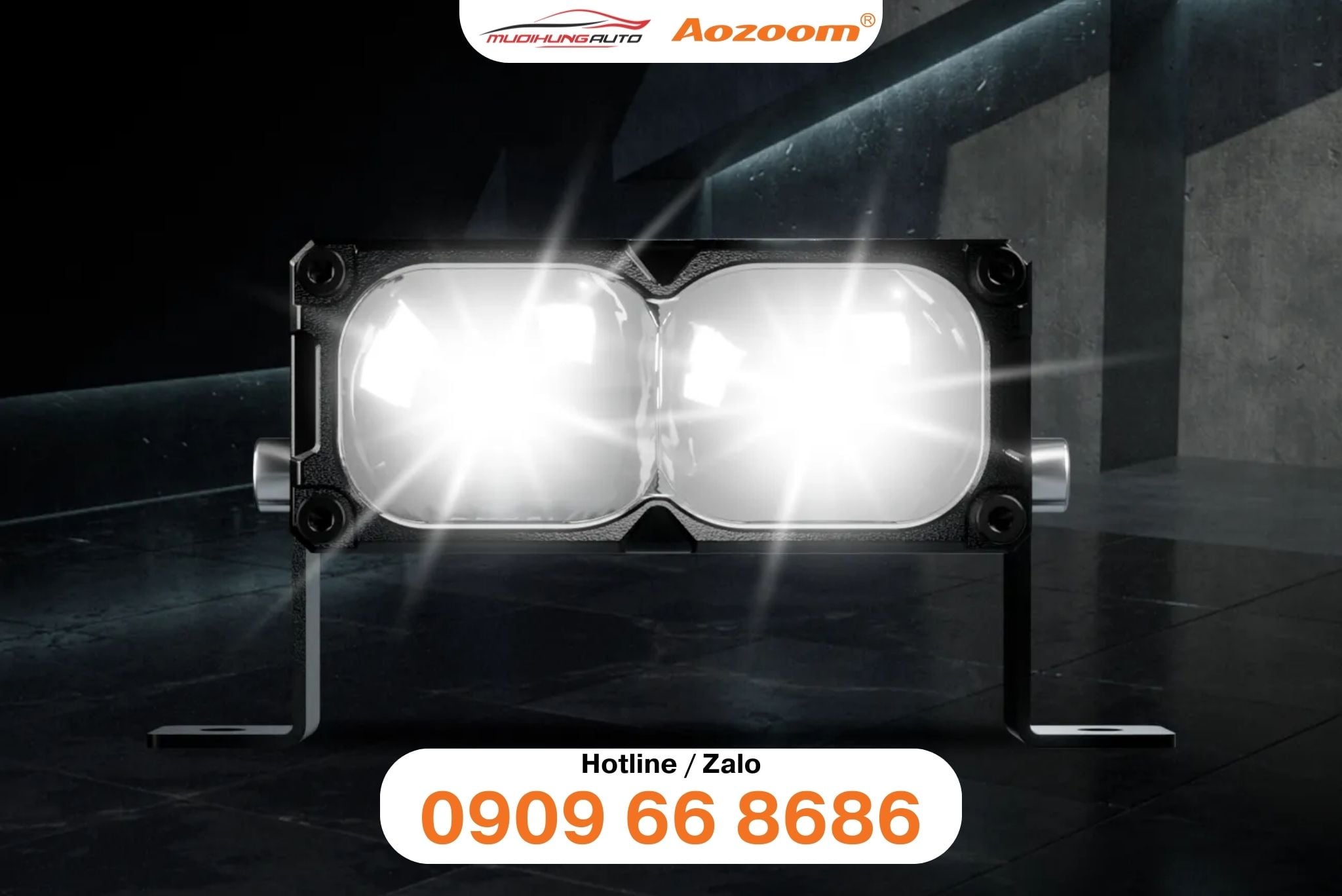 Đèn gầm dạng rời Aozoom EXTRA 2 LED EXTRA LIGHTS