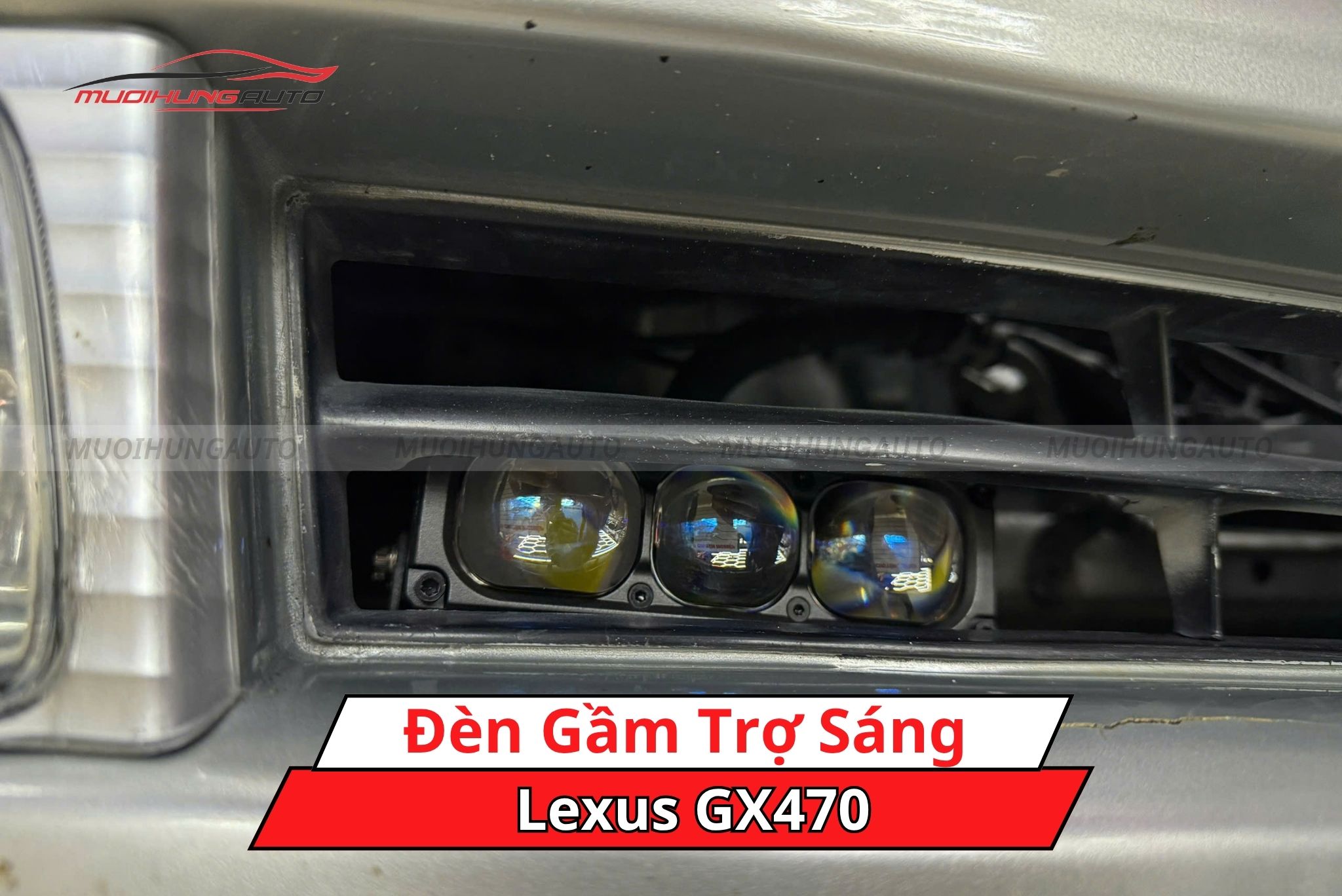 Đèn gầm dạng rời cho xe Lexus GX470