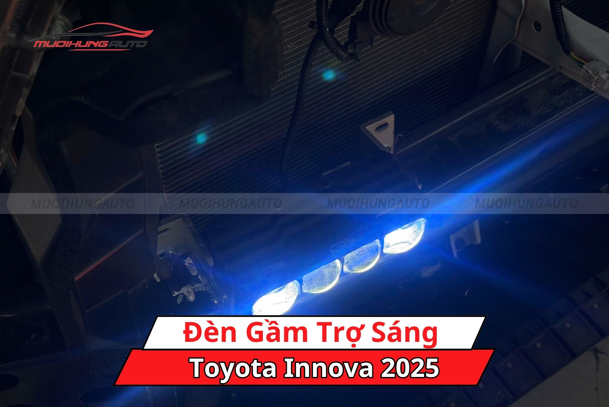 Đèn gầm dạng rời cho xe Toyota Innova 2025