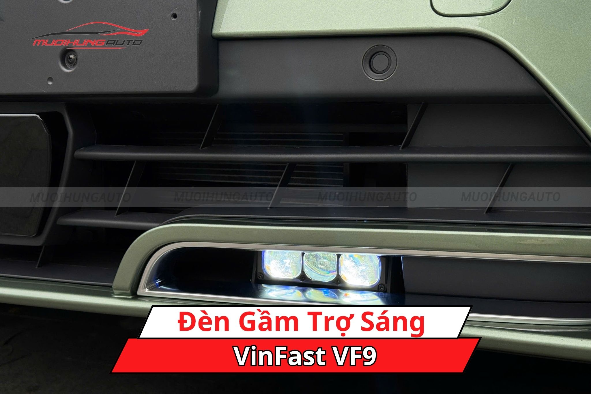 Đèn gầm dạng rời cho xe VinFast VF9