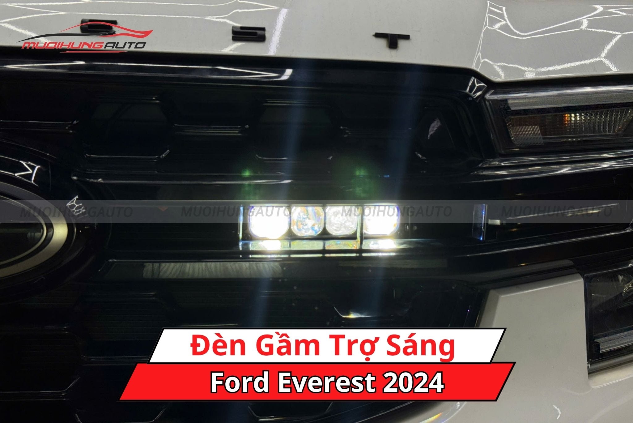 Đèn gầm dạng rời Ford Everest 2024
