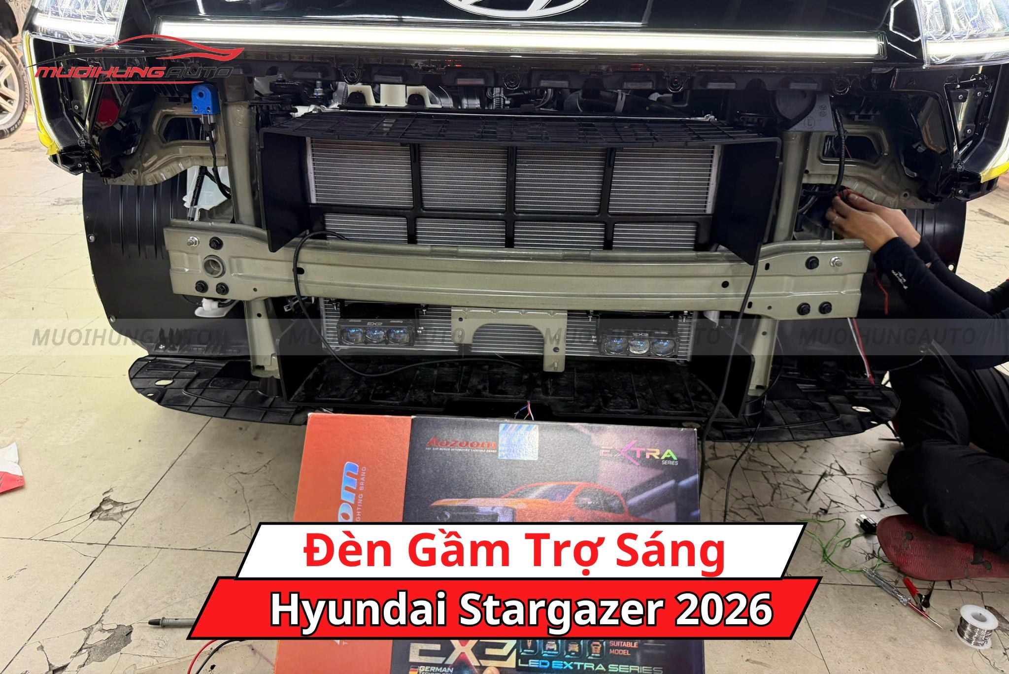 Đèn gầm dạng rời Hyundai Stargazer 2026