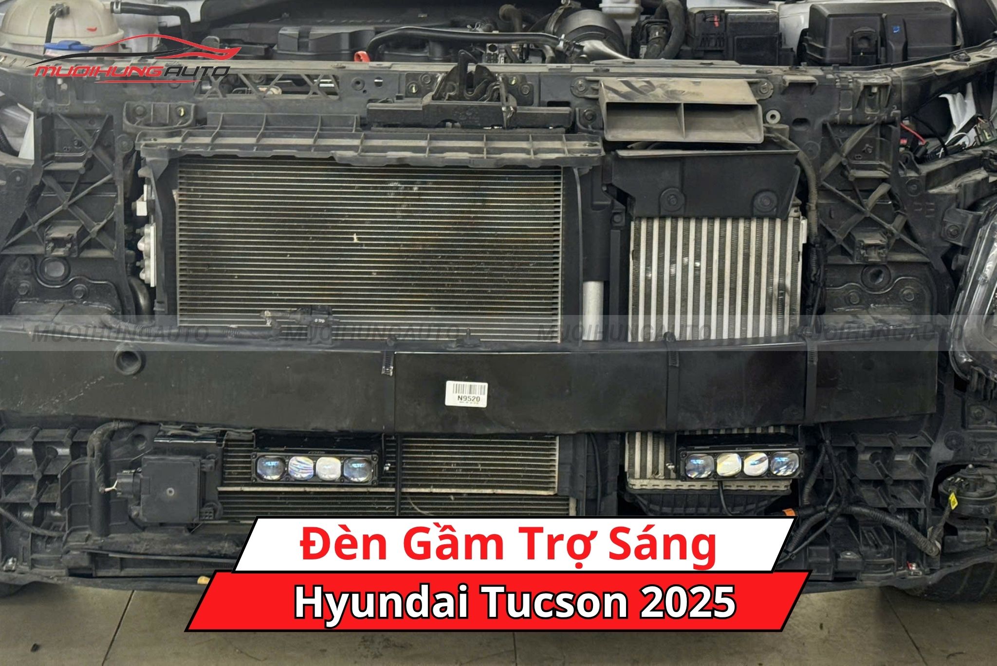 Đèn gầm dạng rời Hyundai Tucson 2025