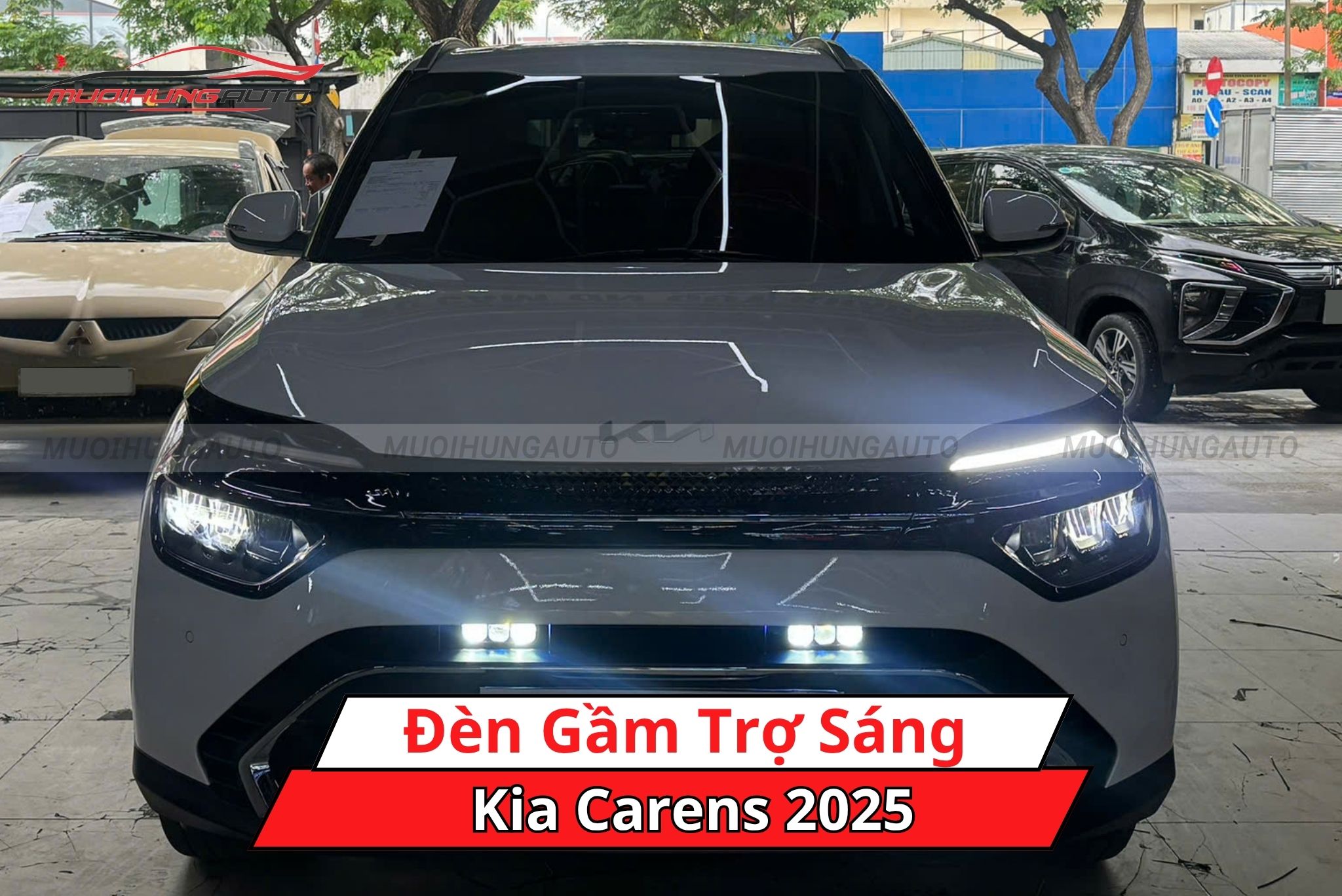 Đèn gầm dạng rời Kia Carens 2025