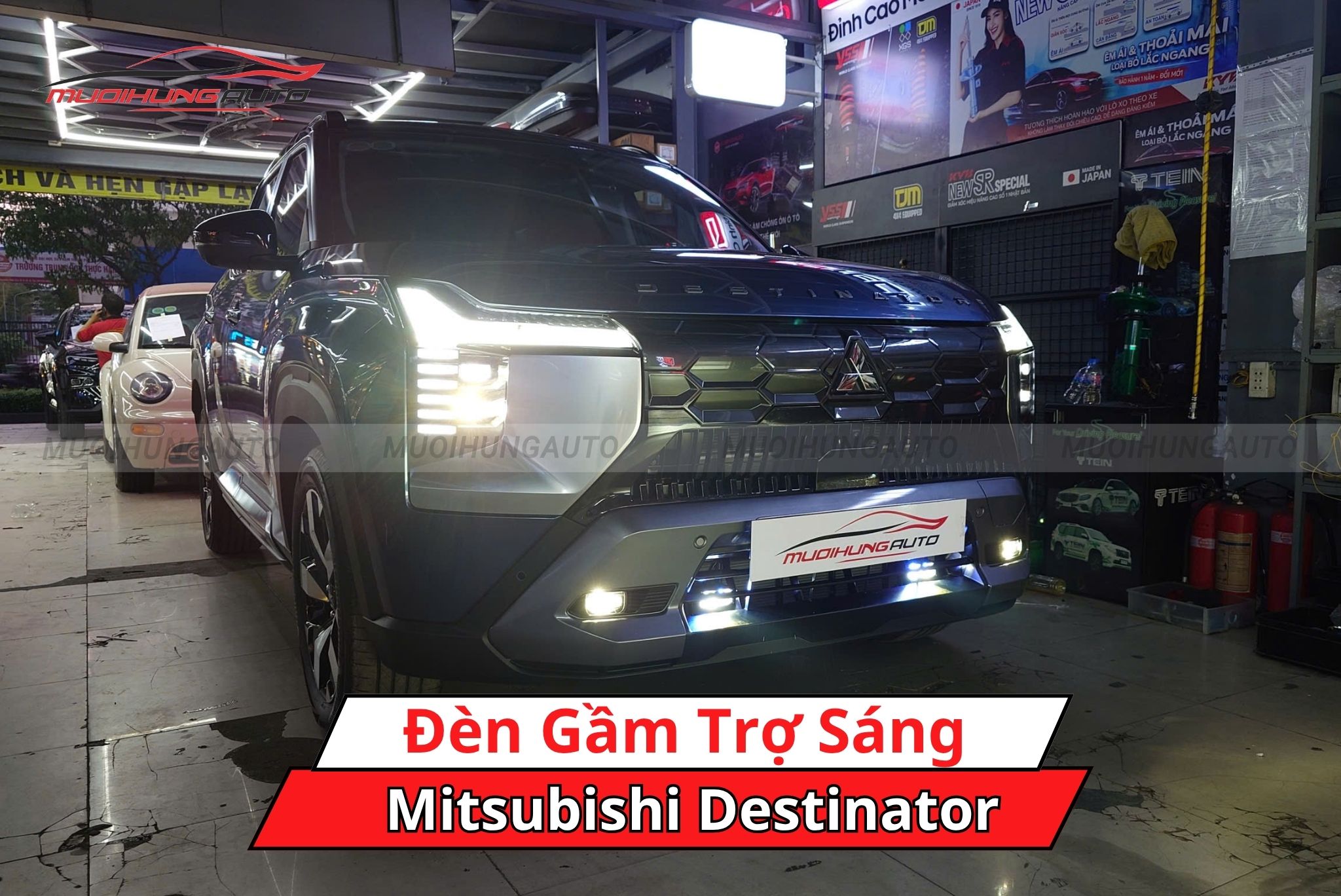 Đèn gầm dạng rời Mitsubishi Destinator
