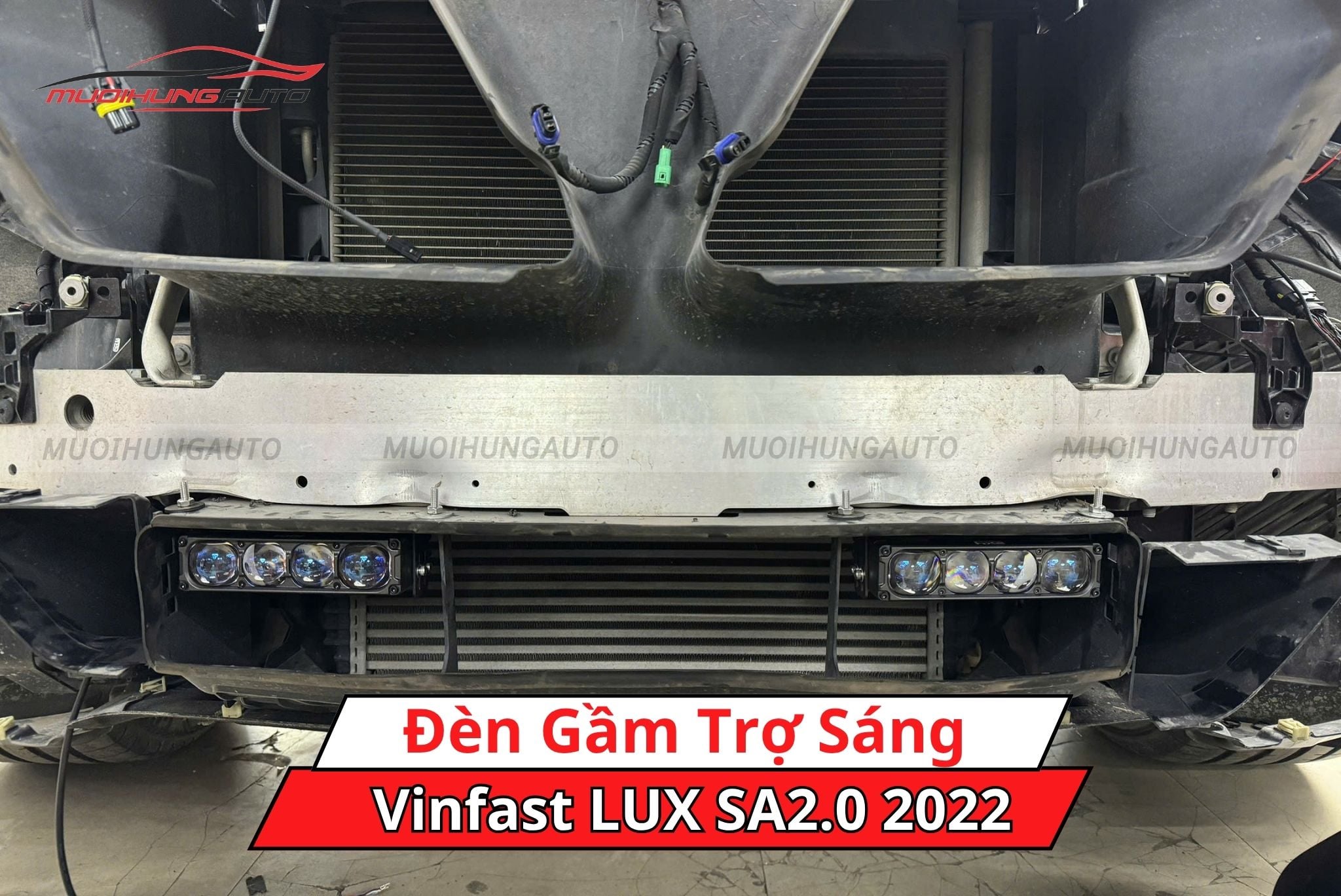 Đèn gầm dạng rời Vinfast LUX SA2.0 2022