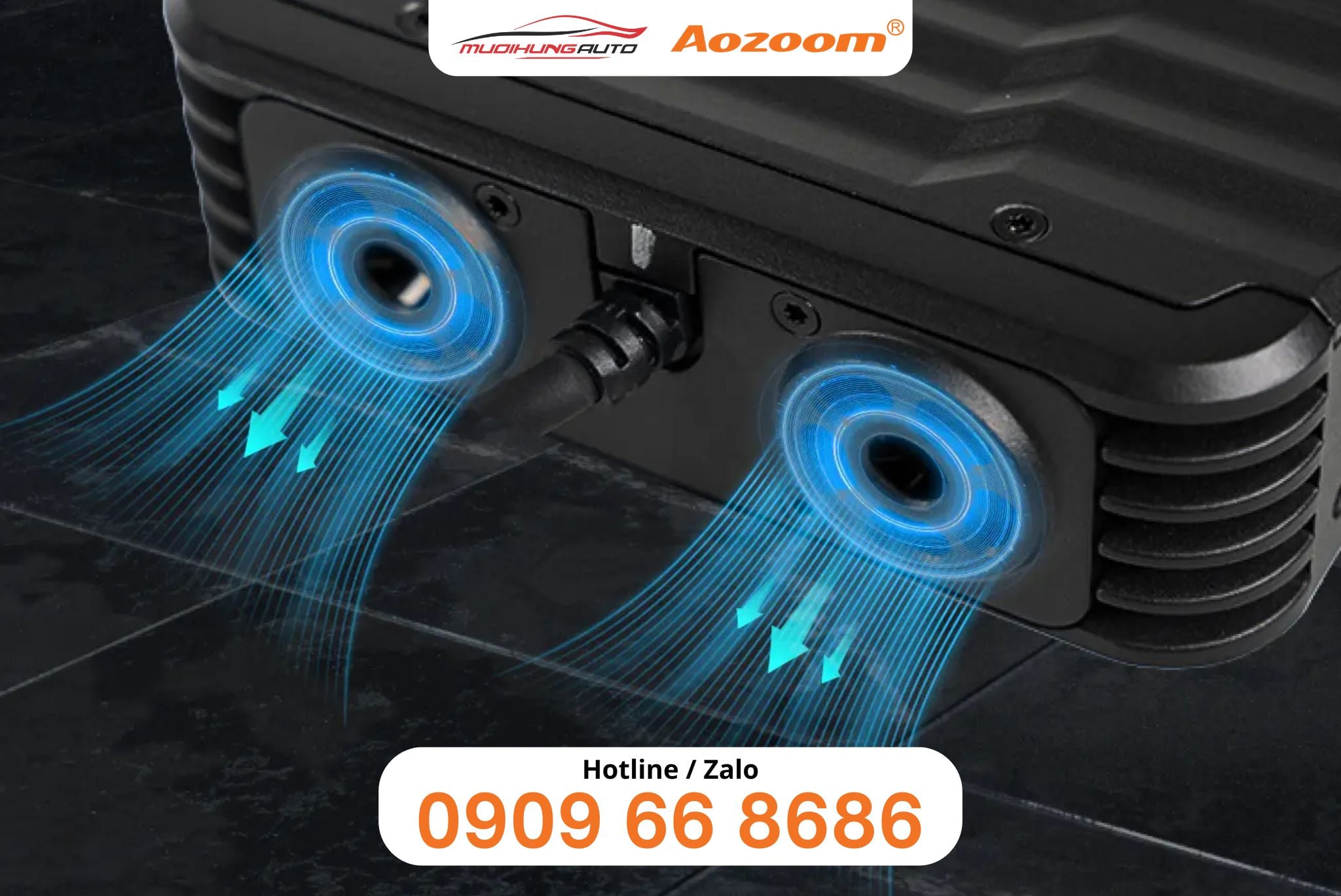 Đèn gầm ô tô Aozoom EXTRA 3 LED EXTRA LIGHTS