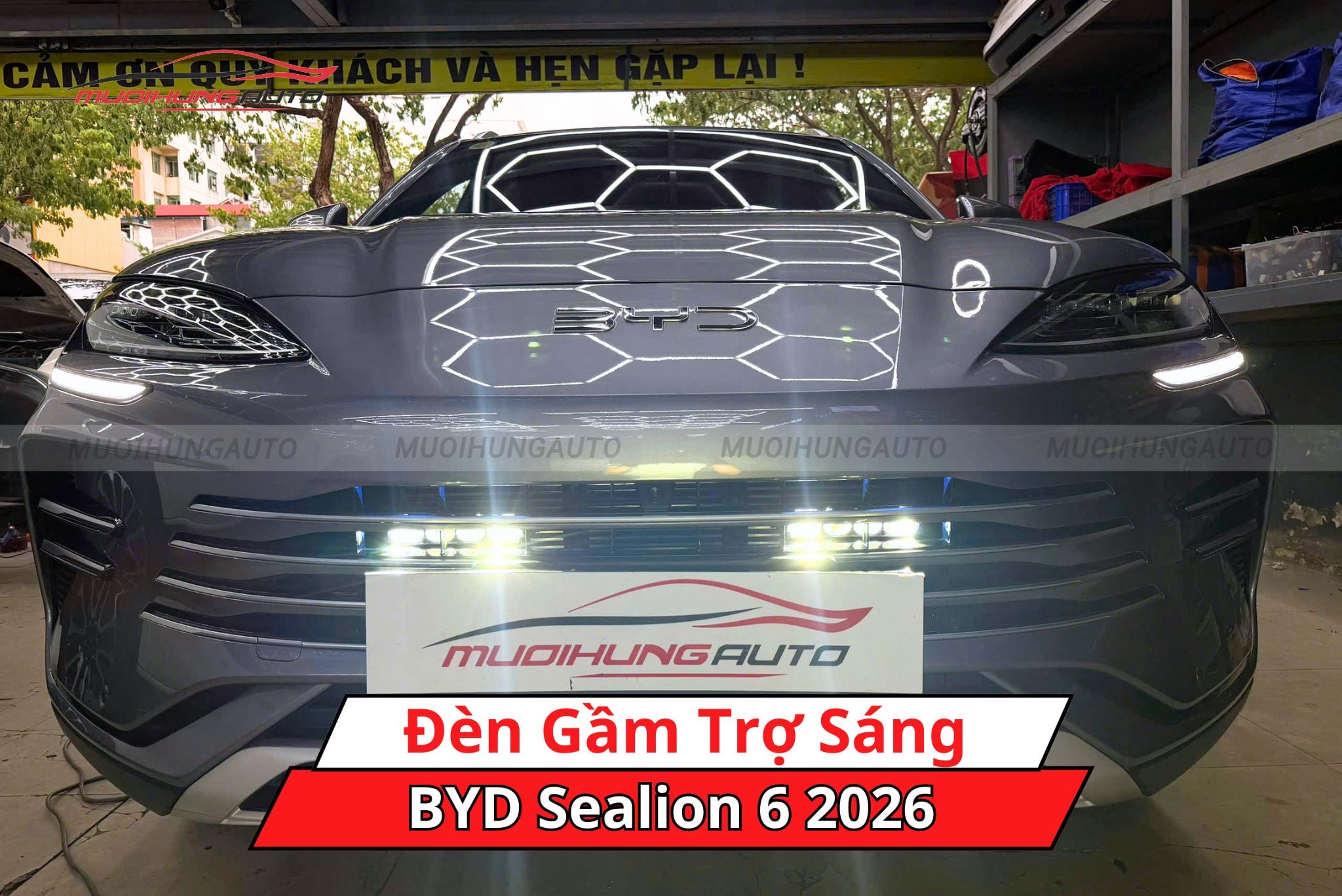 Đèn gầm trợ sáng BYD Sealion 6 2026
