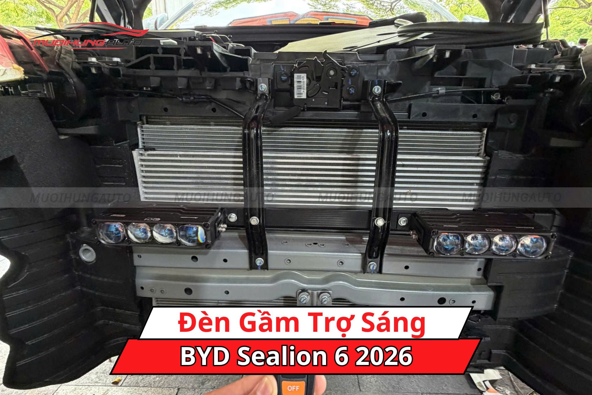 Đèn gầm trợ sáng cho BYD Sealion 6 2026