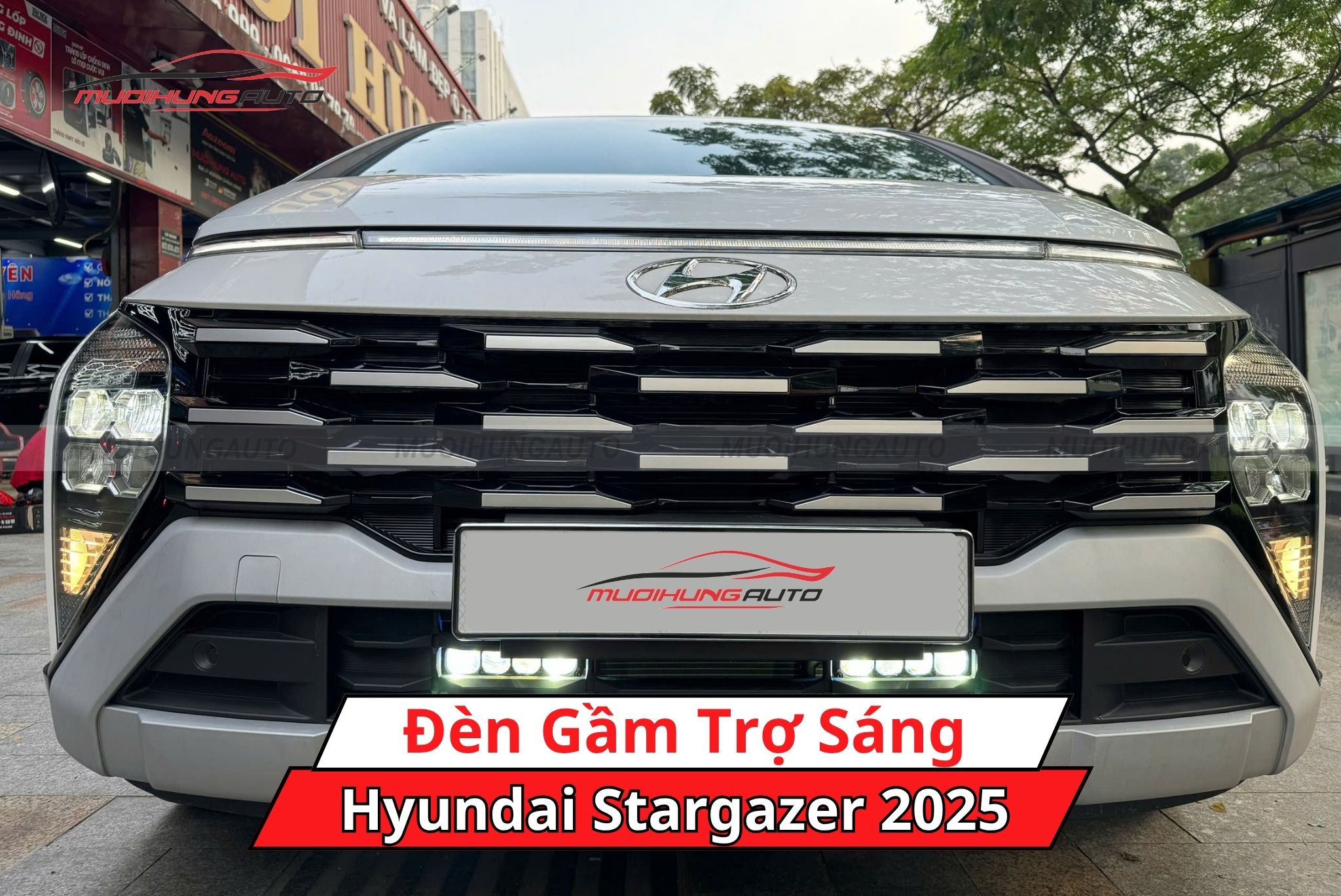 Đèn gầm trợ sáng cho Hyundai Stargazer 2025