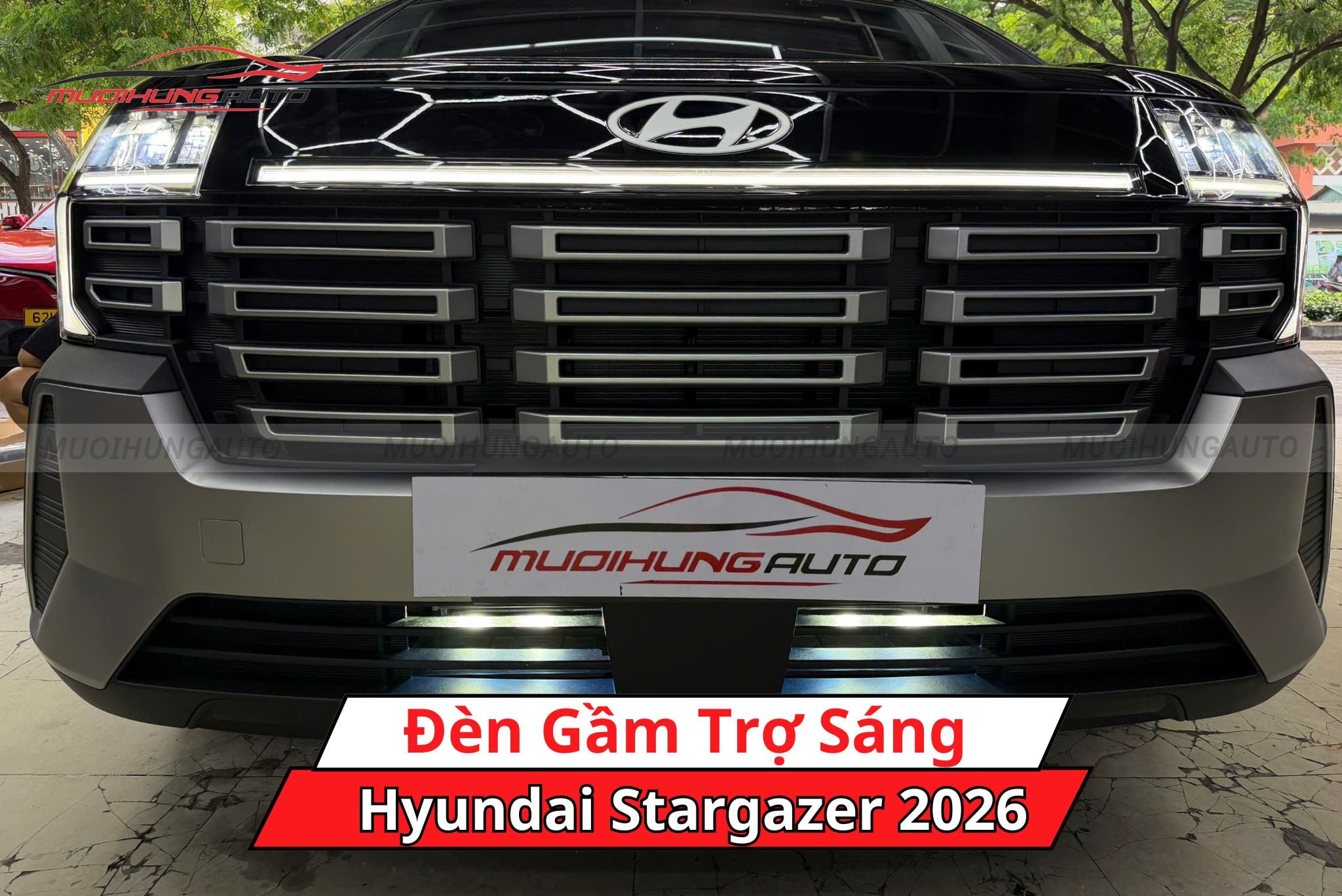 Đèn gầm trợ sáng cho Hyundai Stargazer 2026