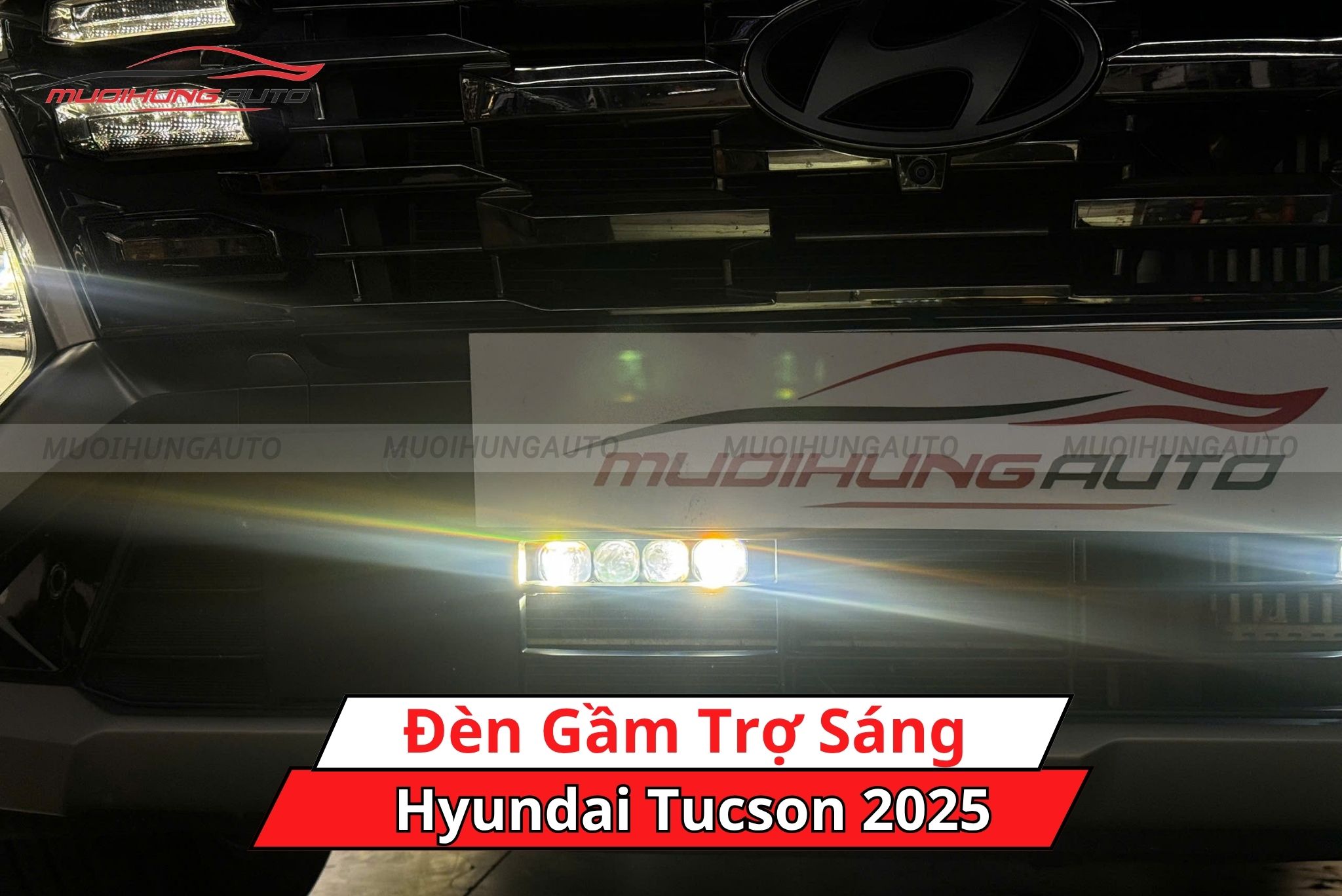 Đèn gầm trợ sáng cho Hyundai Tucson 2025