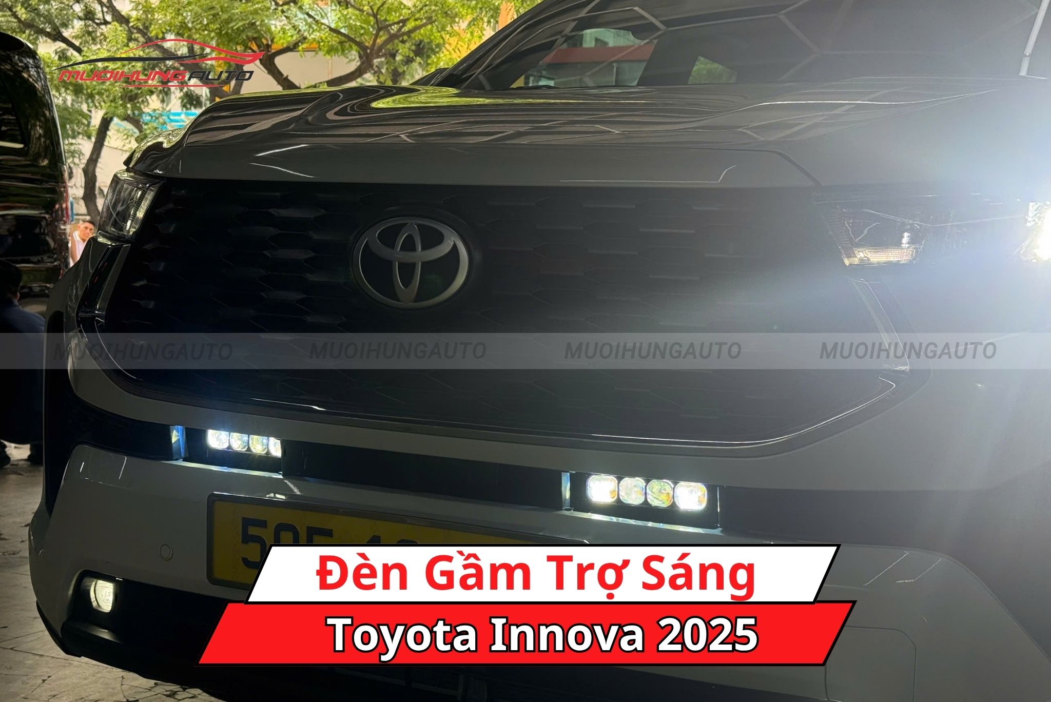Đèn gầm trợ sáng cho ô tô Toyota Innova 2025