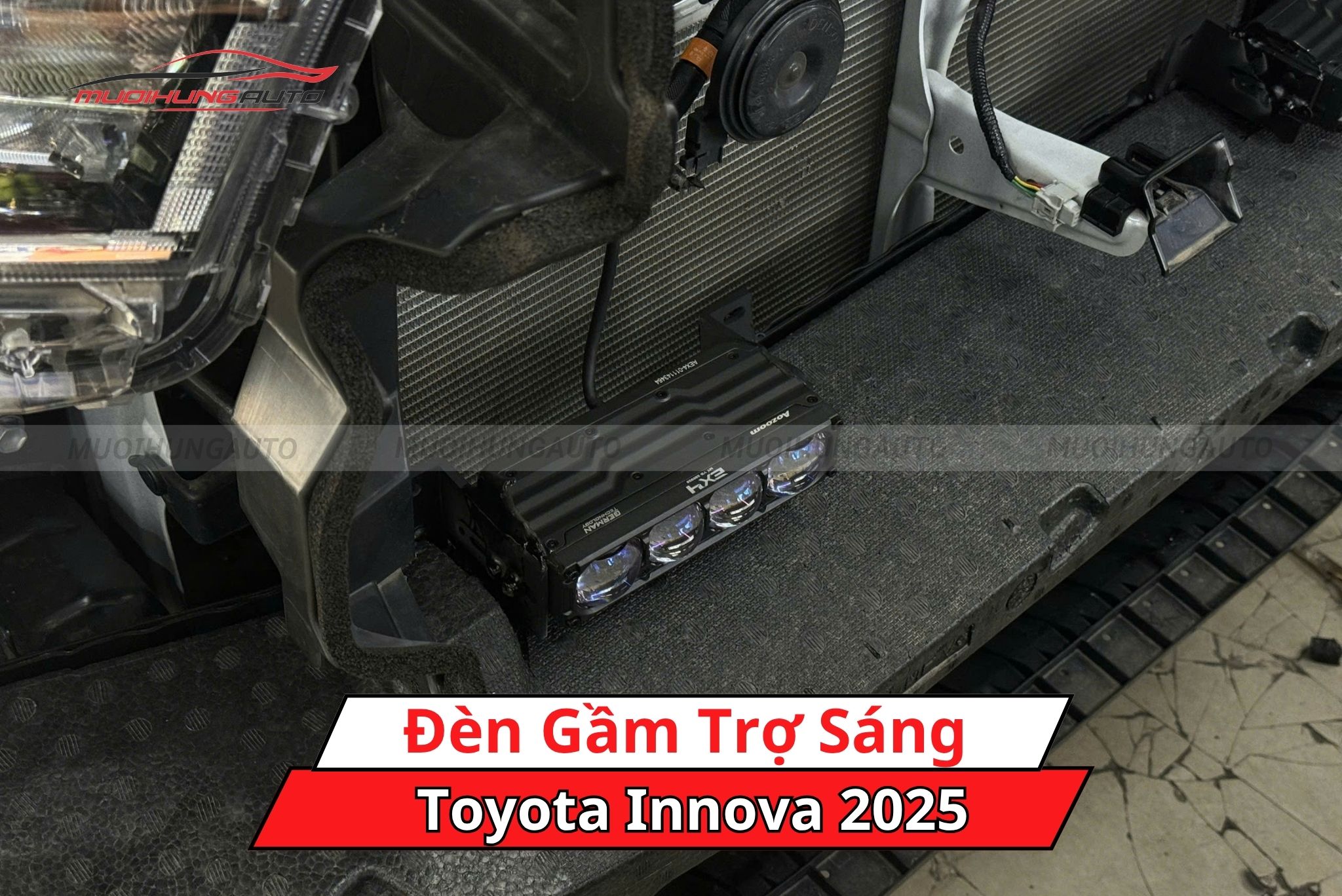Đèn gầm trợ sáng cho Toyota Innova 2025