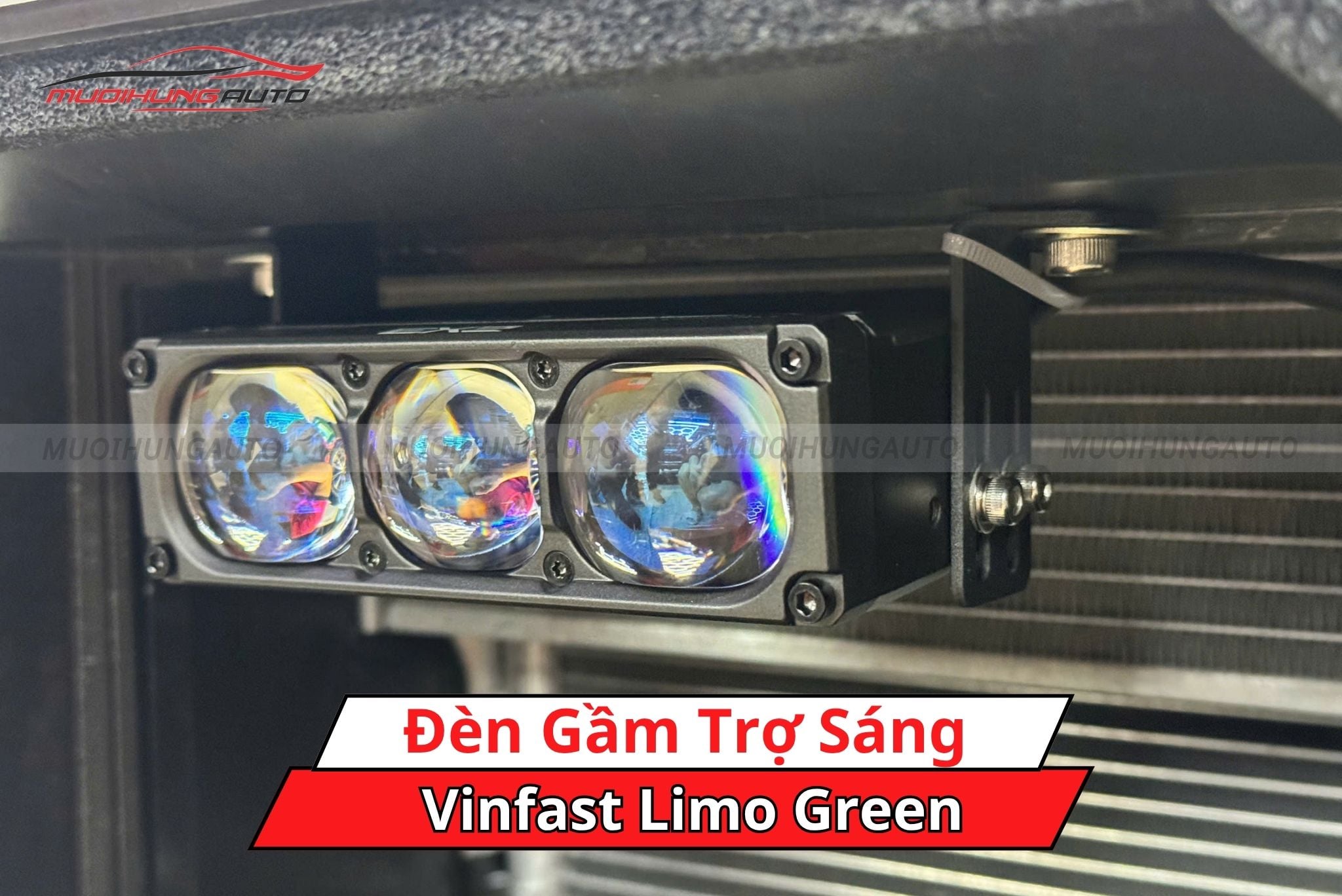 Đèn gầm trợ sáng cho Vinfast Limo Green