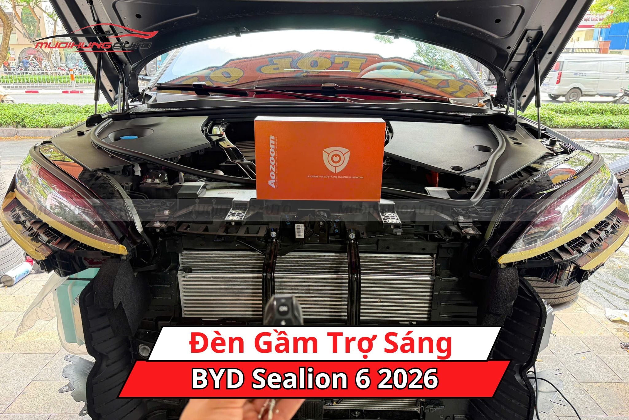 Đèn gầm trợ sáng cho xe BYD Sealion 6 2026