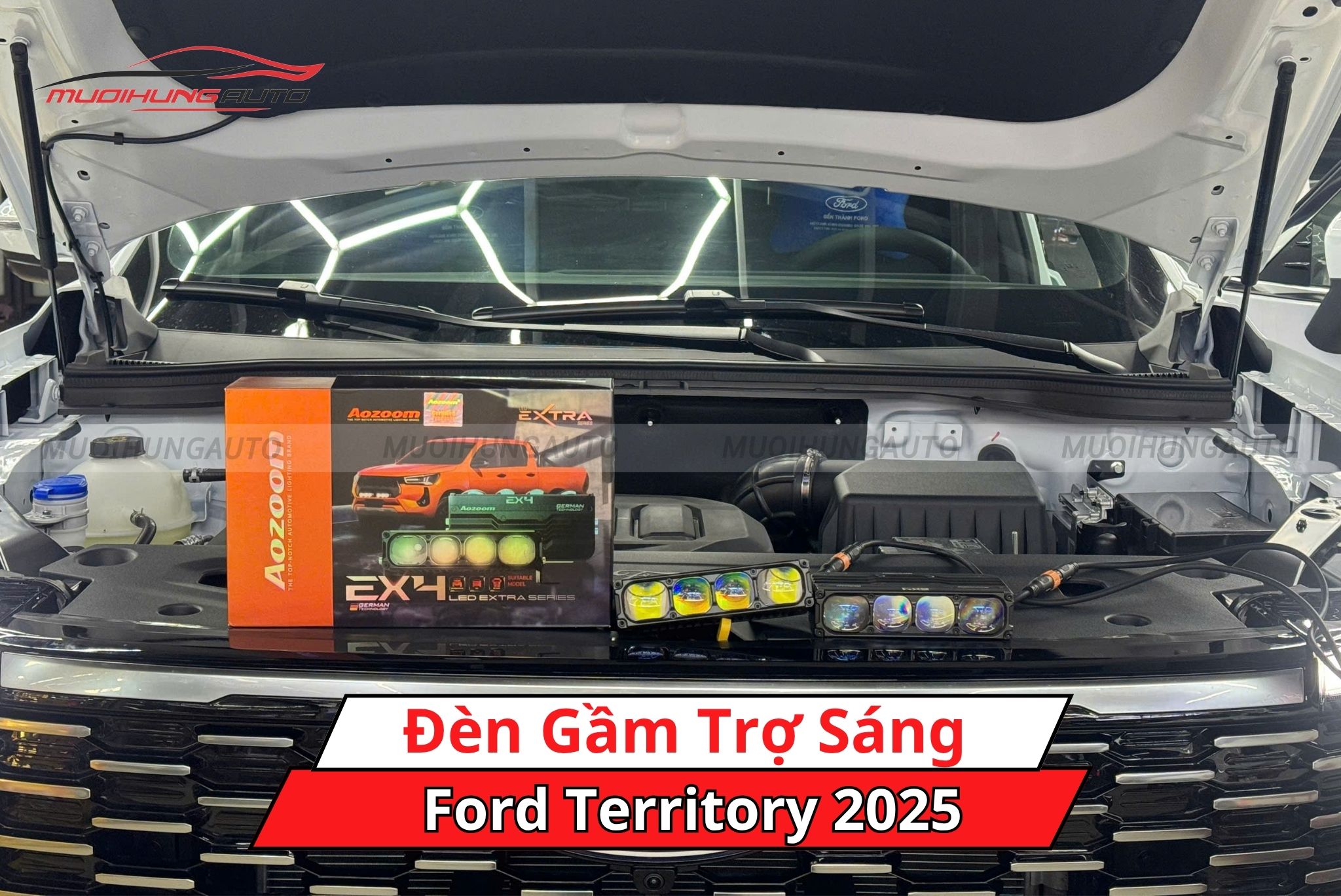 Đèn gầm trợ sáng cho xe Ford Territory 2025